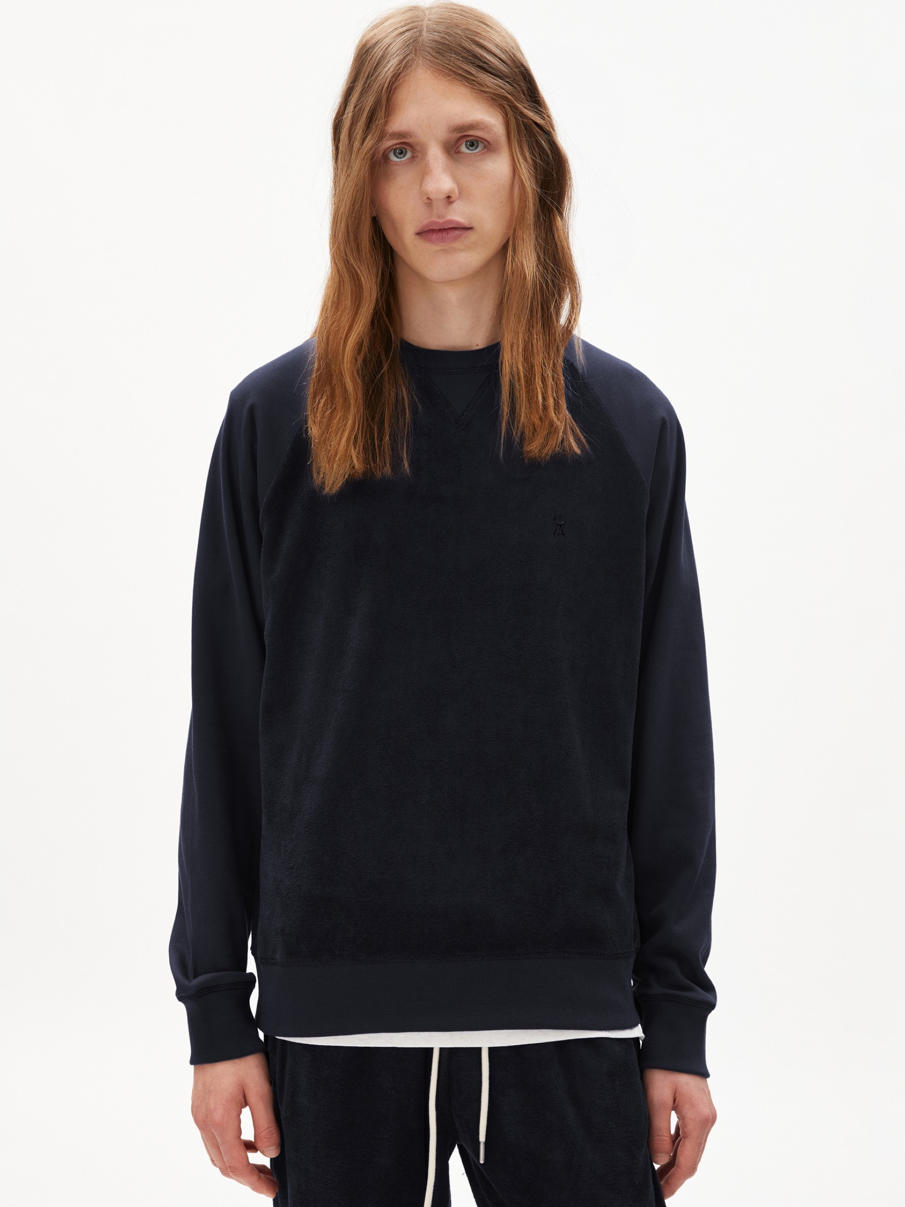 Pullover Naalo Terry night sky Armedangels
