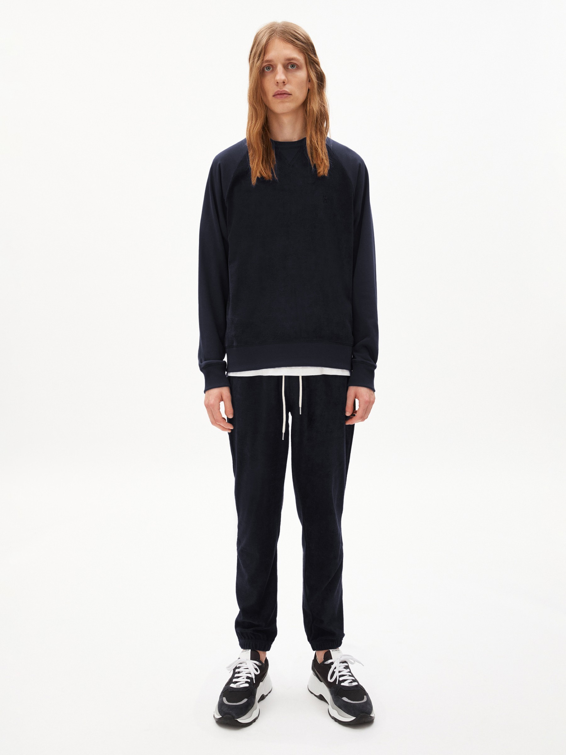 Pullover Naalo Terry night sky Armedangels