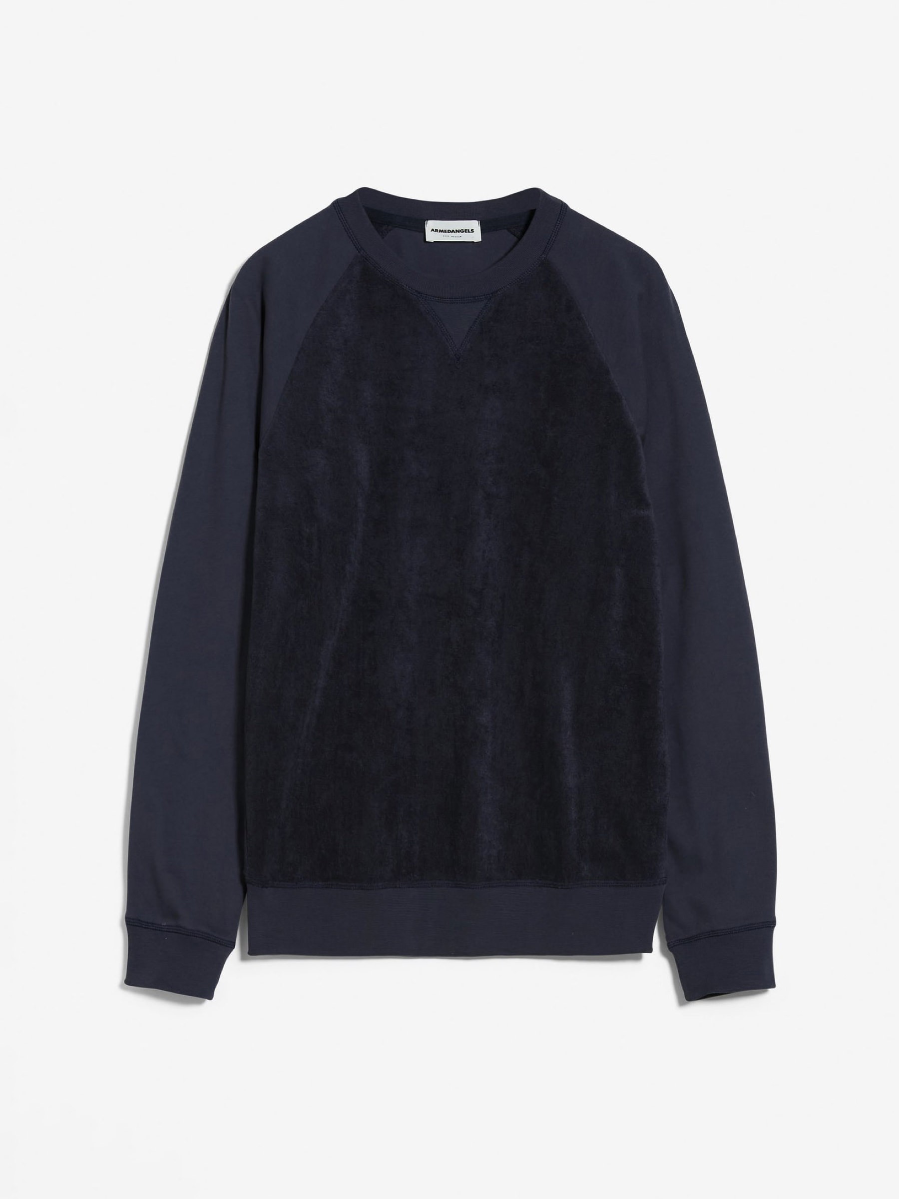 Pullover Naalo Terry night sky Armedangels