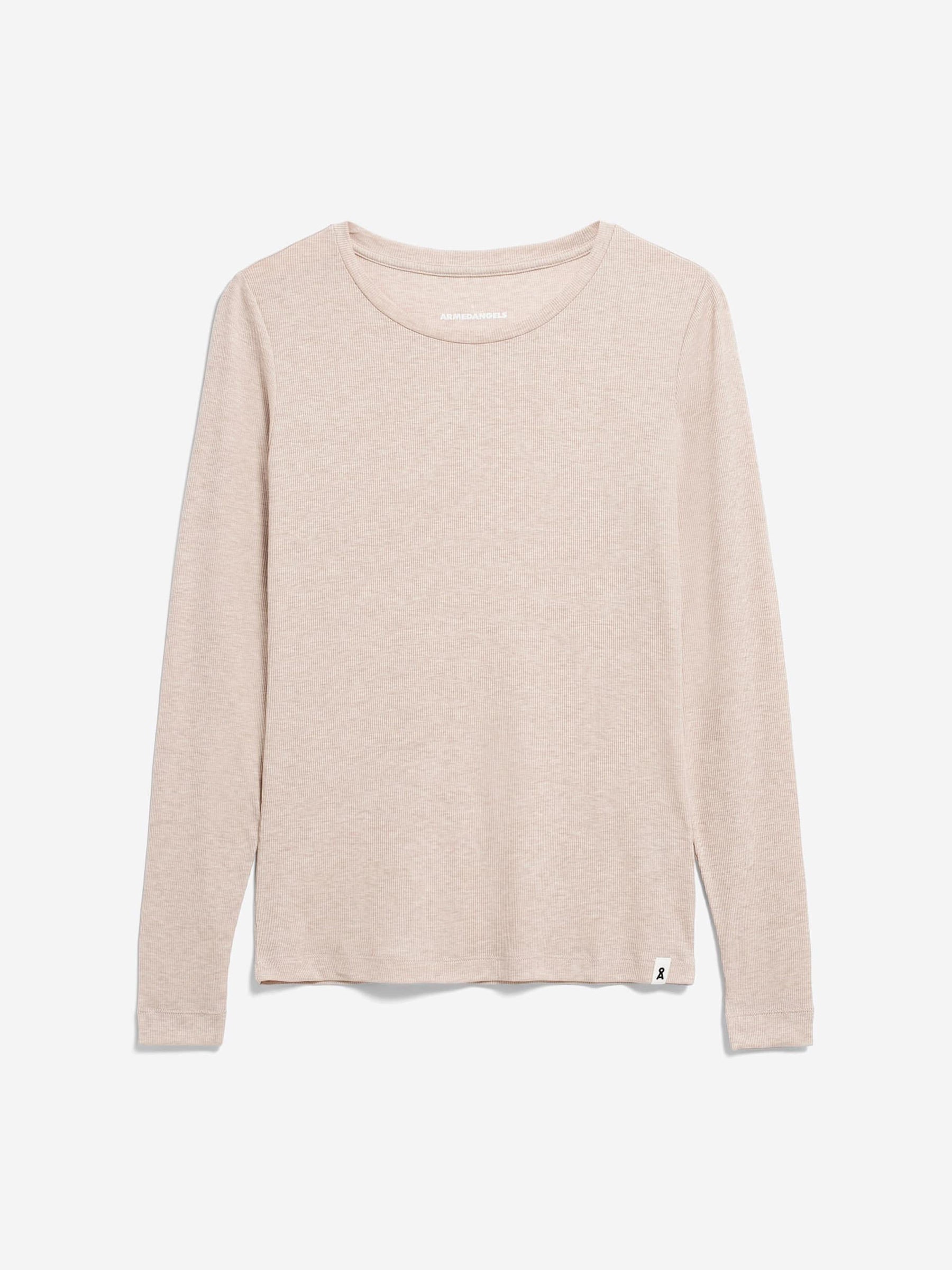 Longsleeve Jaaleaa sandstone melange Armedangels
