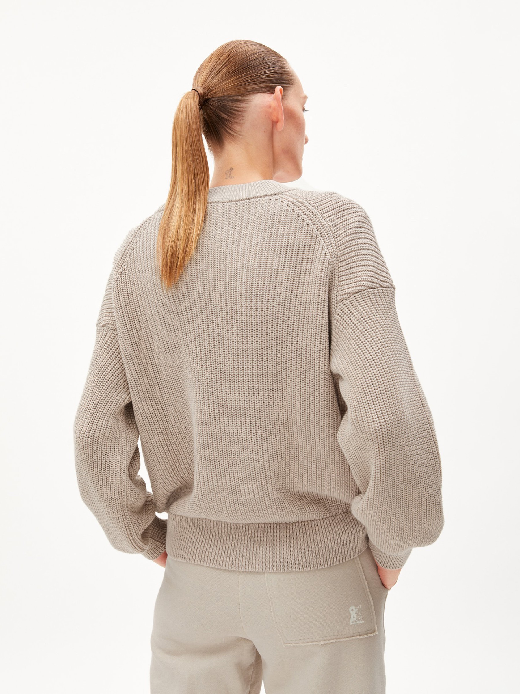 Pullover Haayle light desert Armedangels