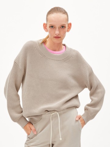 Pullover Haayle light desert Armedangels