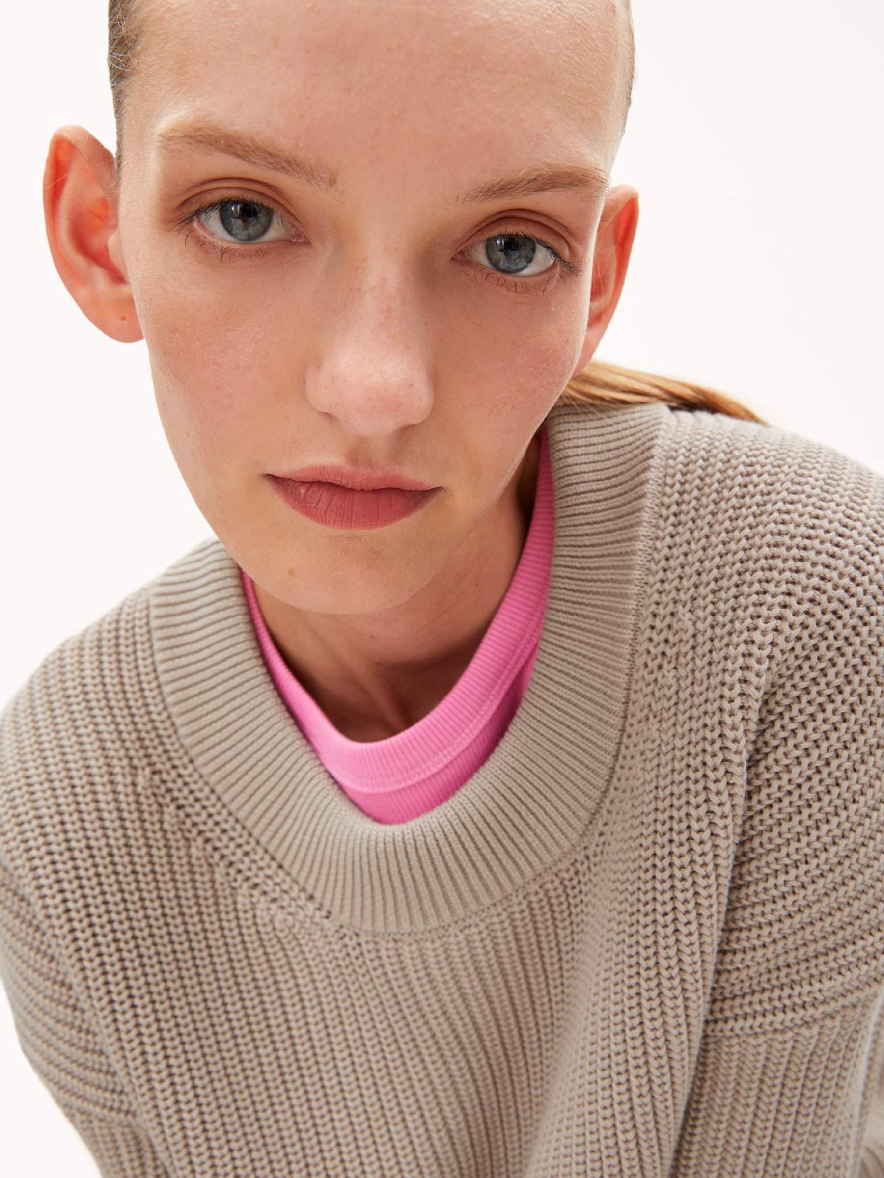 Pullover Haayle light desert Armedangels