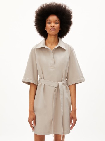Kleid Teagaa light desert Armedangels