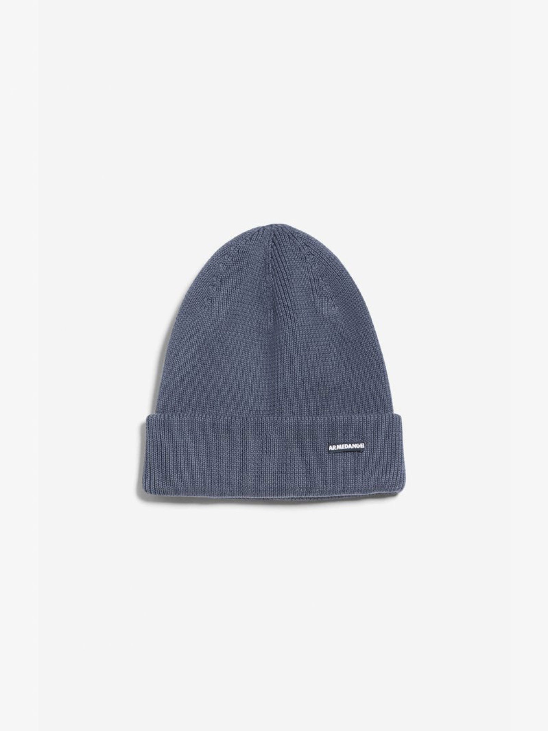 Mütze Faabio Earthcolors natural indigo Armedangels