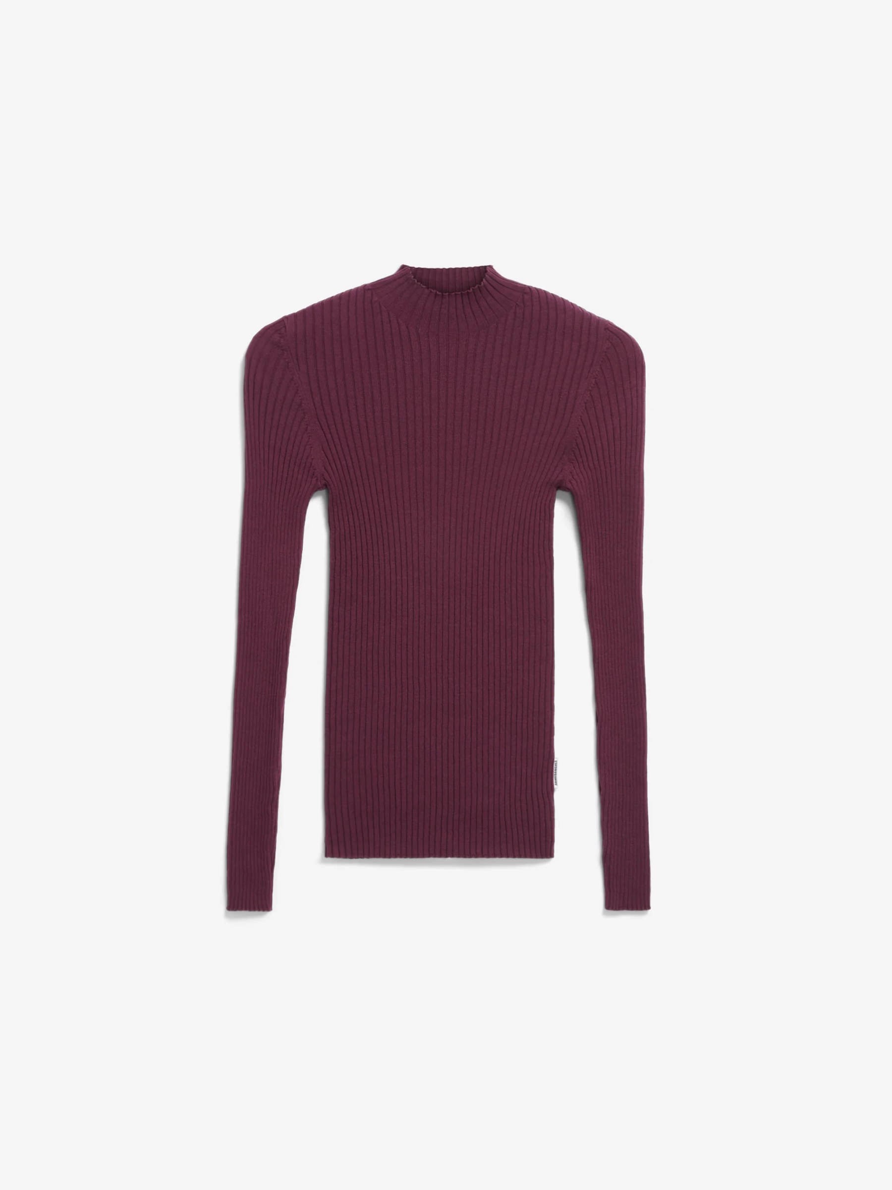 Longsleeve Alaania dark cranberry Armedangels