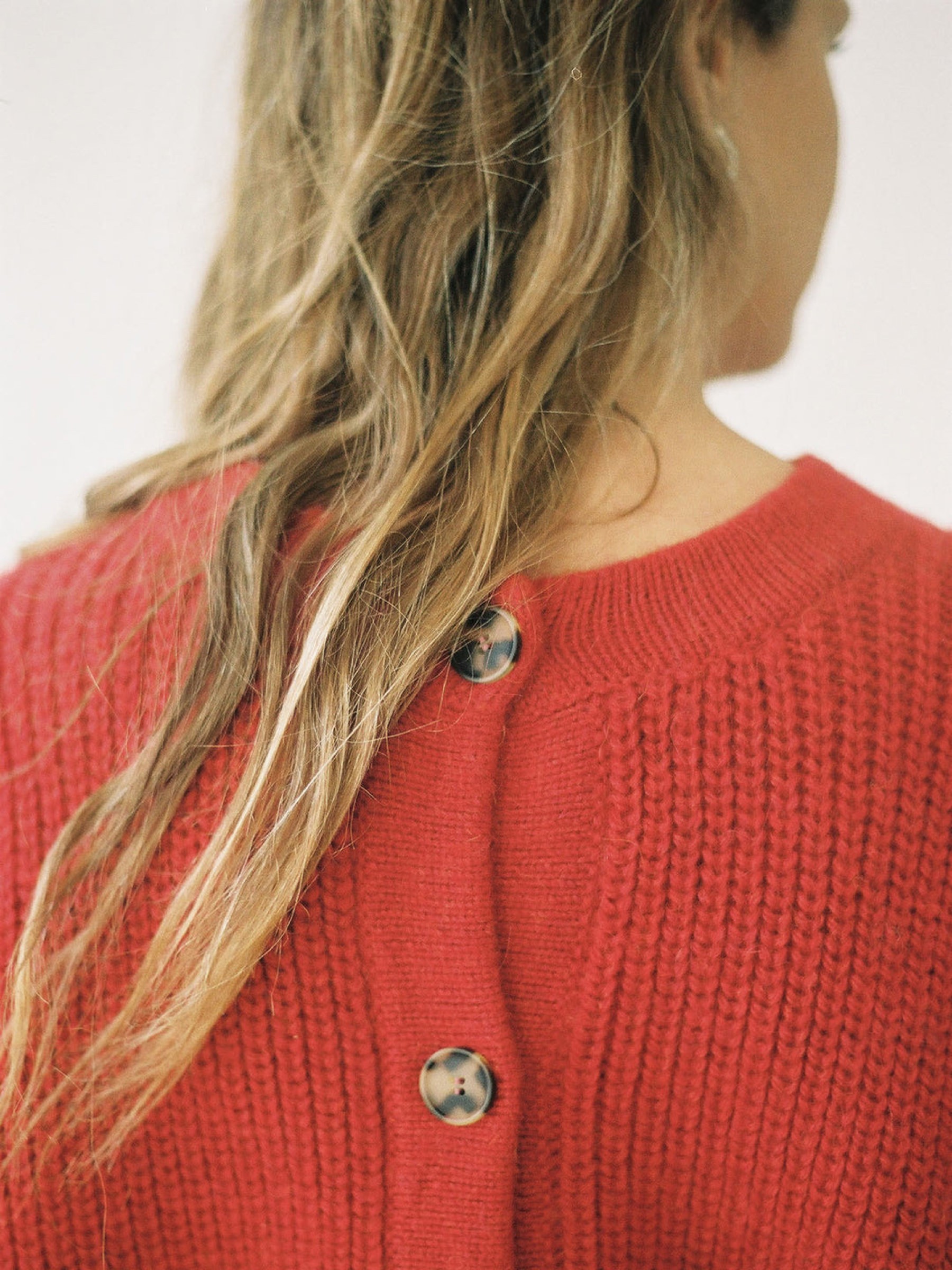 Strickjacke Knit Cardigan Tosca pomegranate Jungle Folk
