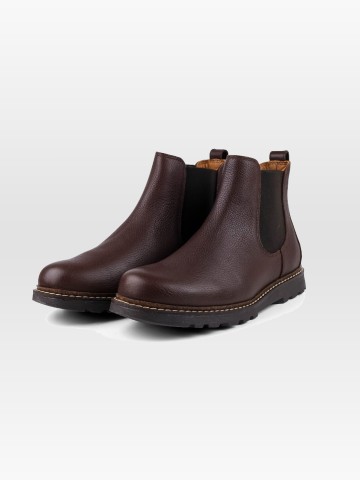 Schuhe Bodas dark brown Kavat