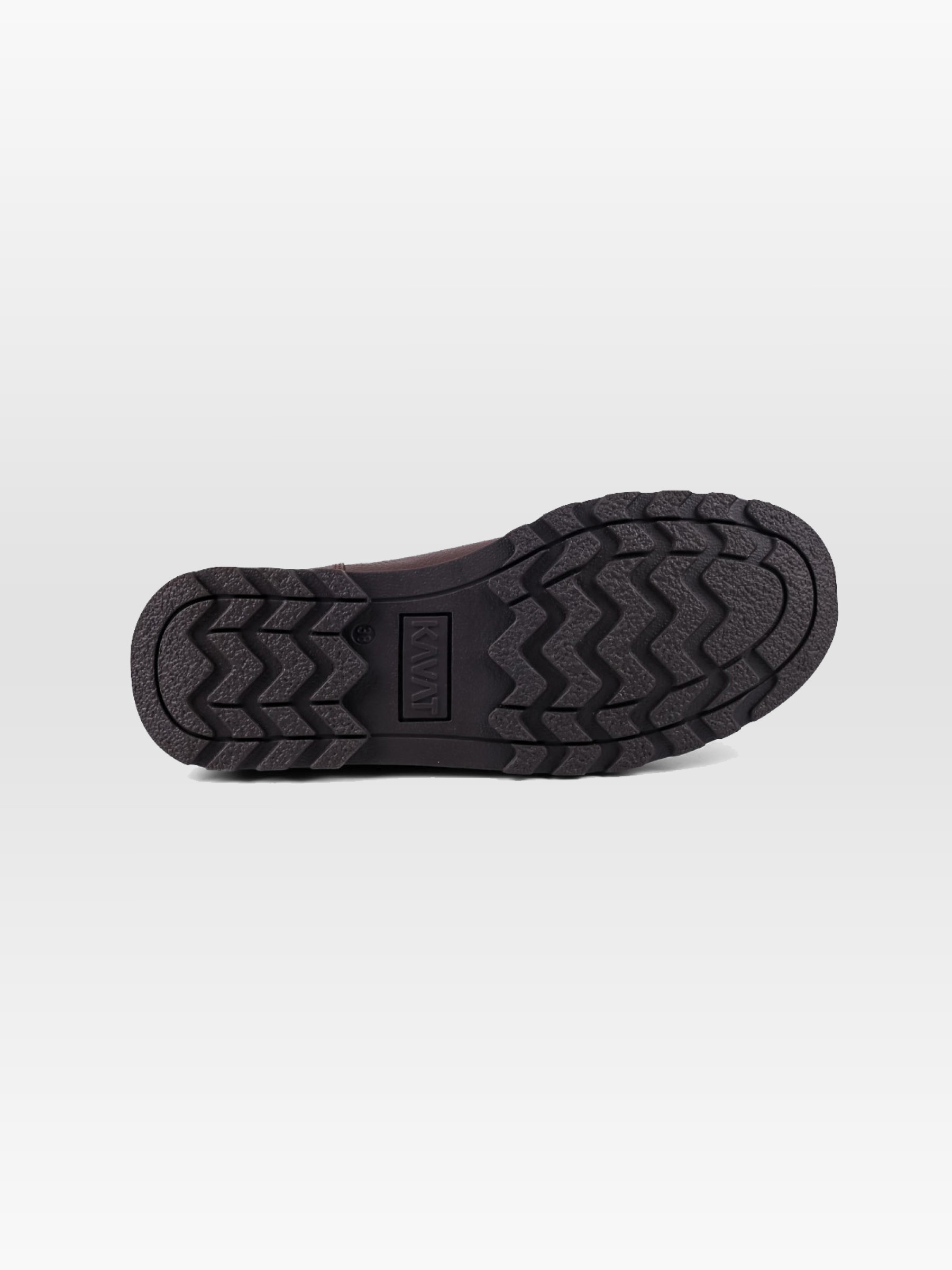 Schuhe Bodas dark brown Kavat
