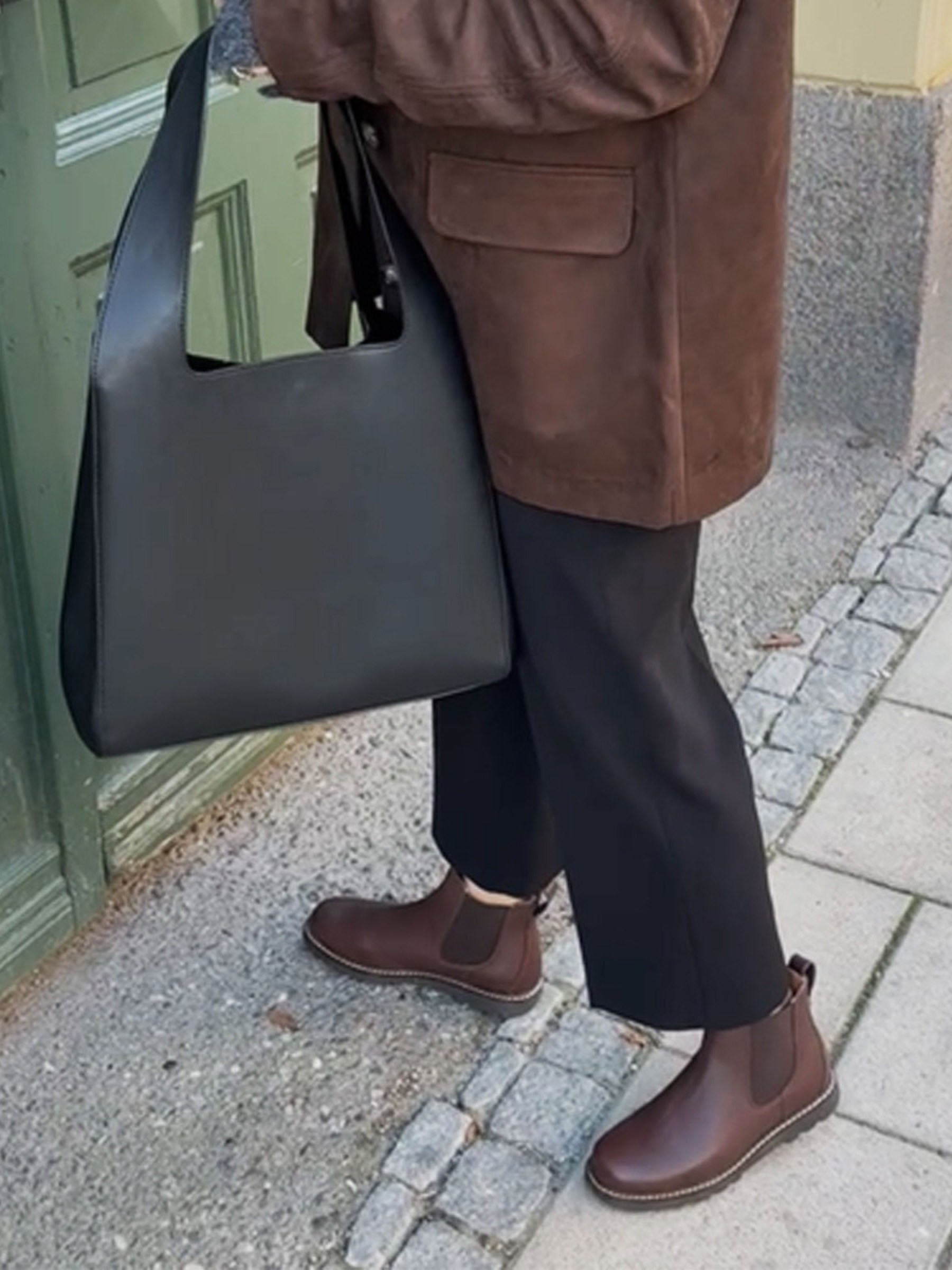Schuhe Bodas dark brown Kavat