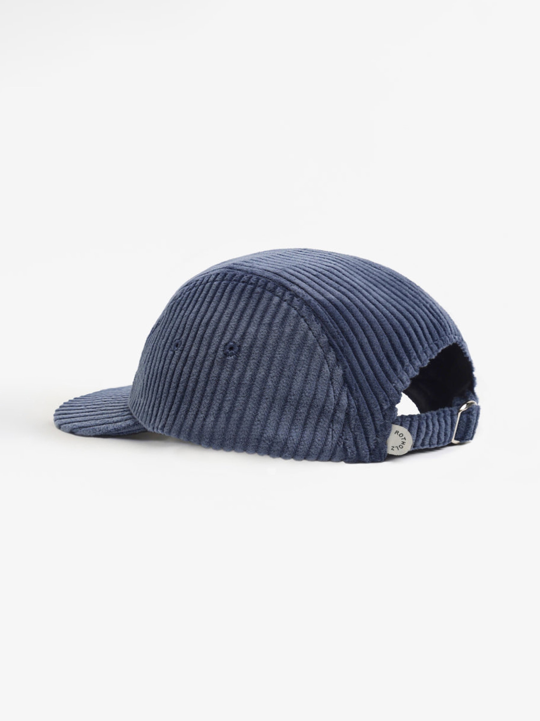 Mütze Cord 5-Panel stone blue Cap Rotholz