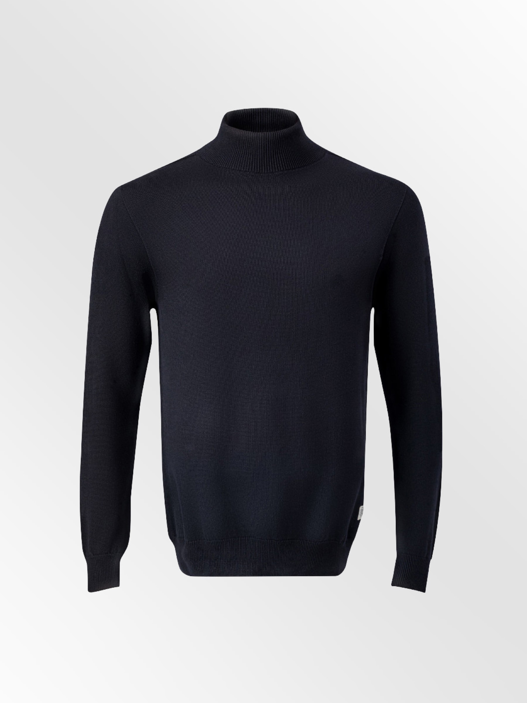 Strickpullover Turtle Neck Men black ZRCL