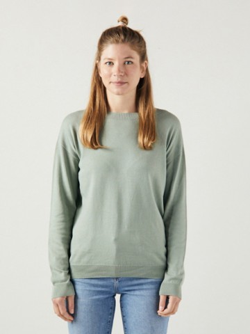 Strickpullover Sweater Swiss Edition Women light green ZRCL