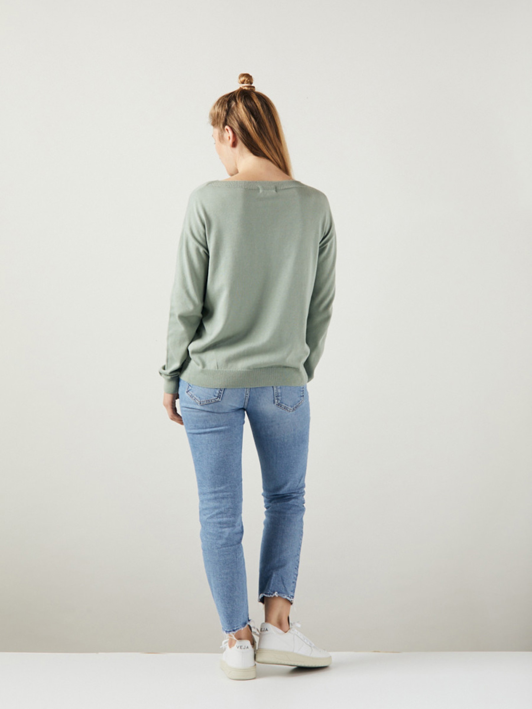 Strickpullover Sweater Swiss Edition Women light green ZRCL