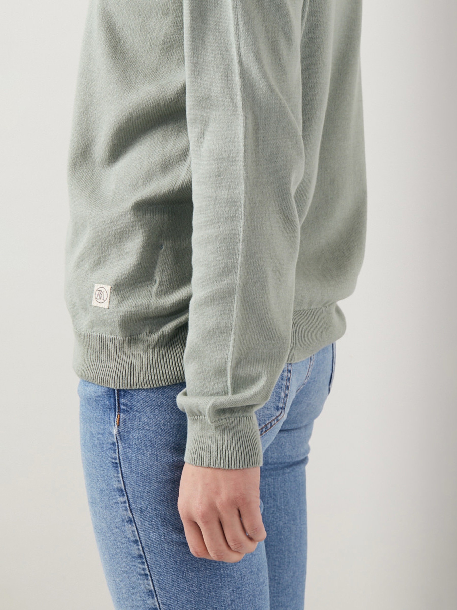 Strickpullover Sweater Swiss Edition Women light green ZRCL