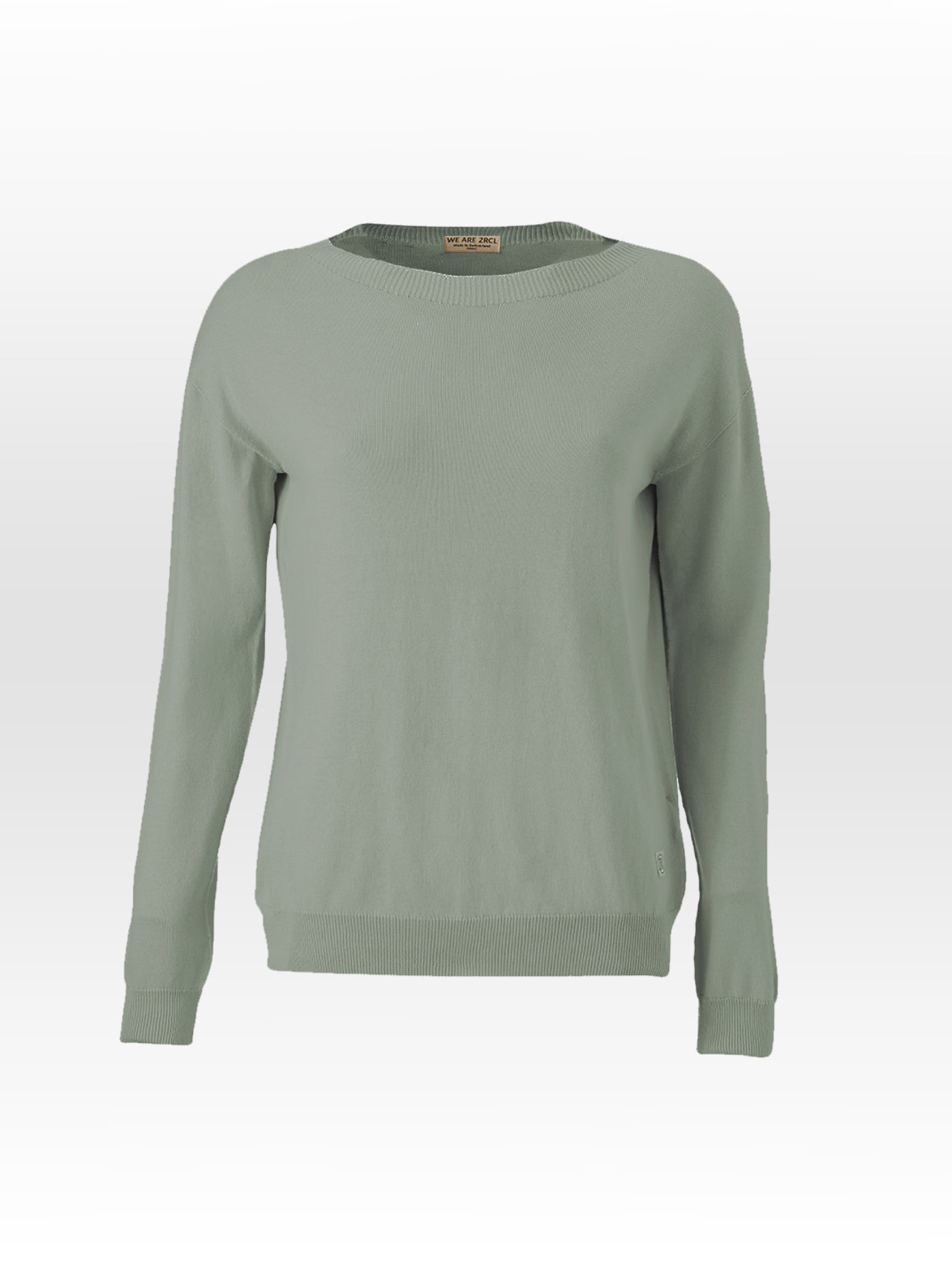 Strickpullover Sweater Swiss Edition Women light green ZRCL