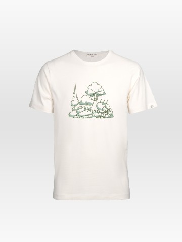 T-Shirt Woodland Chords Zeno natural ZRCL