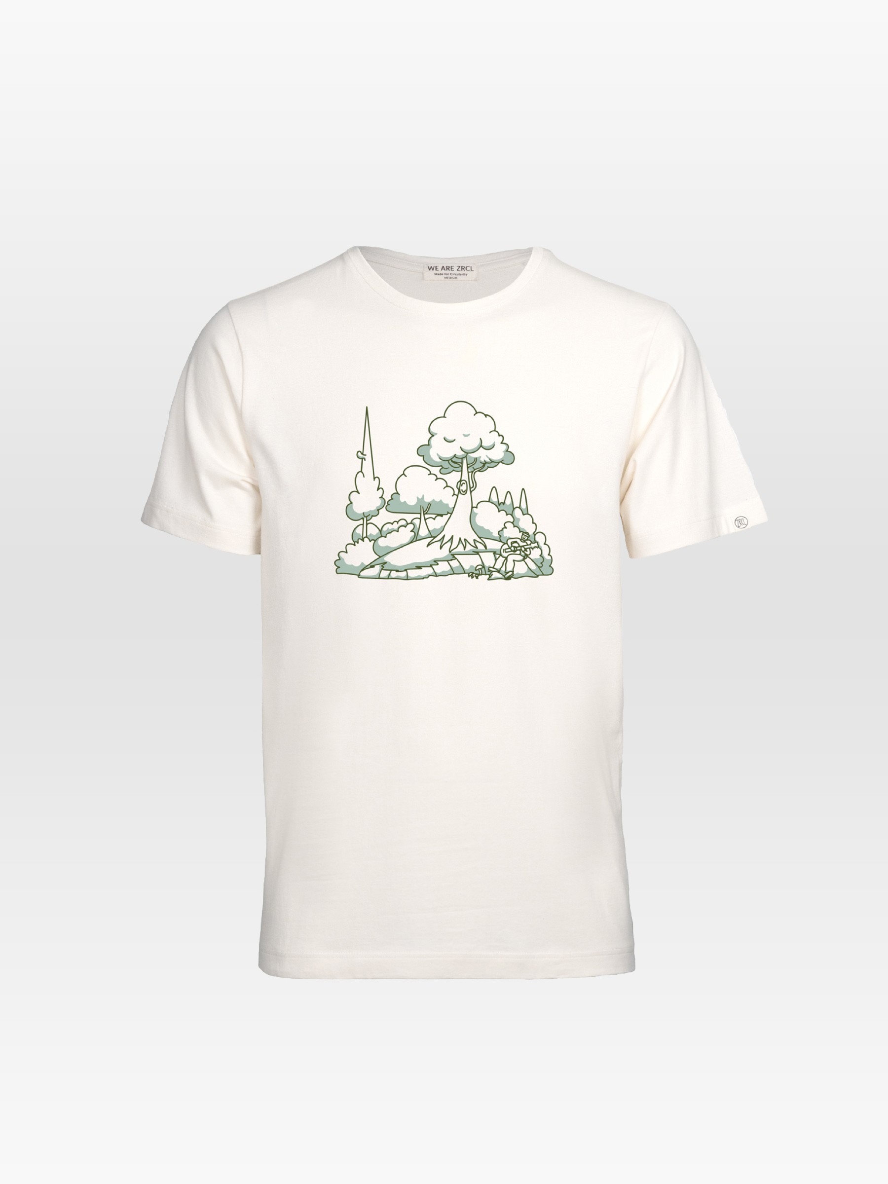 T-Shirt Woodland Chords Zeno natural ZRCL