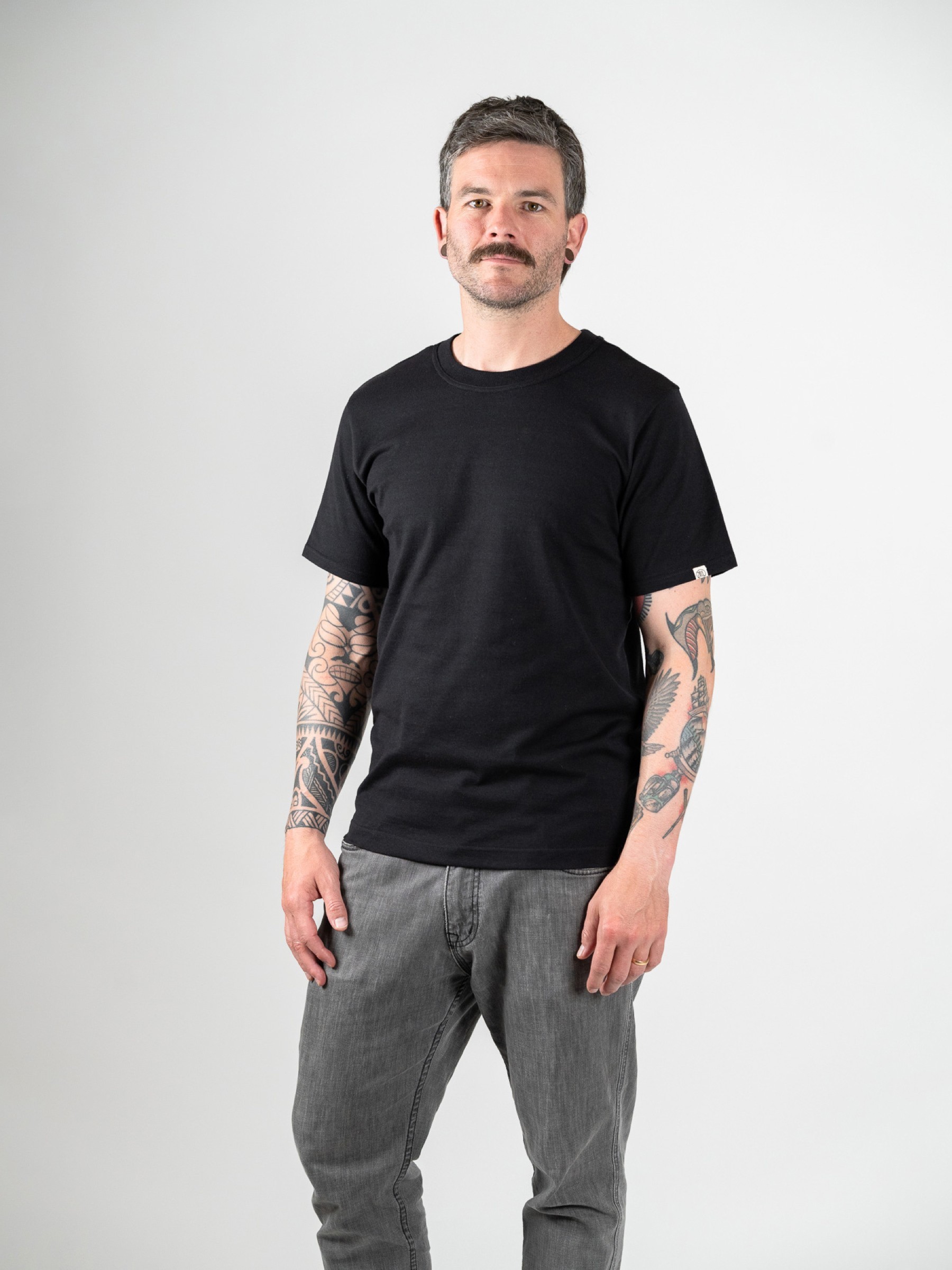 Swiss Edition T-Shirt black ZRCL