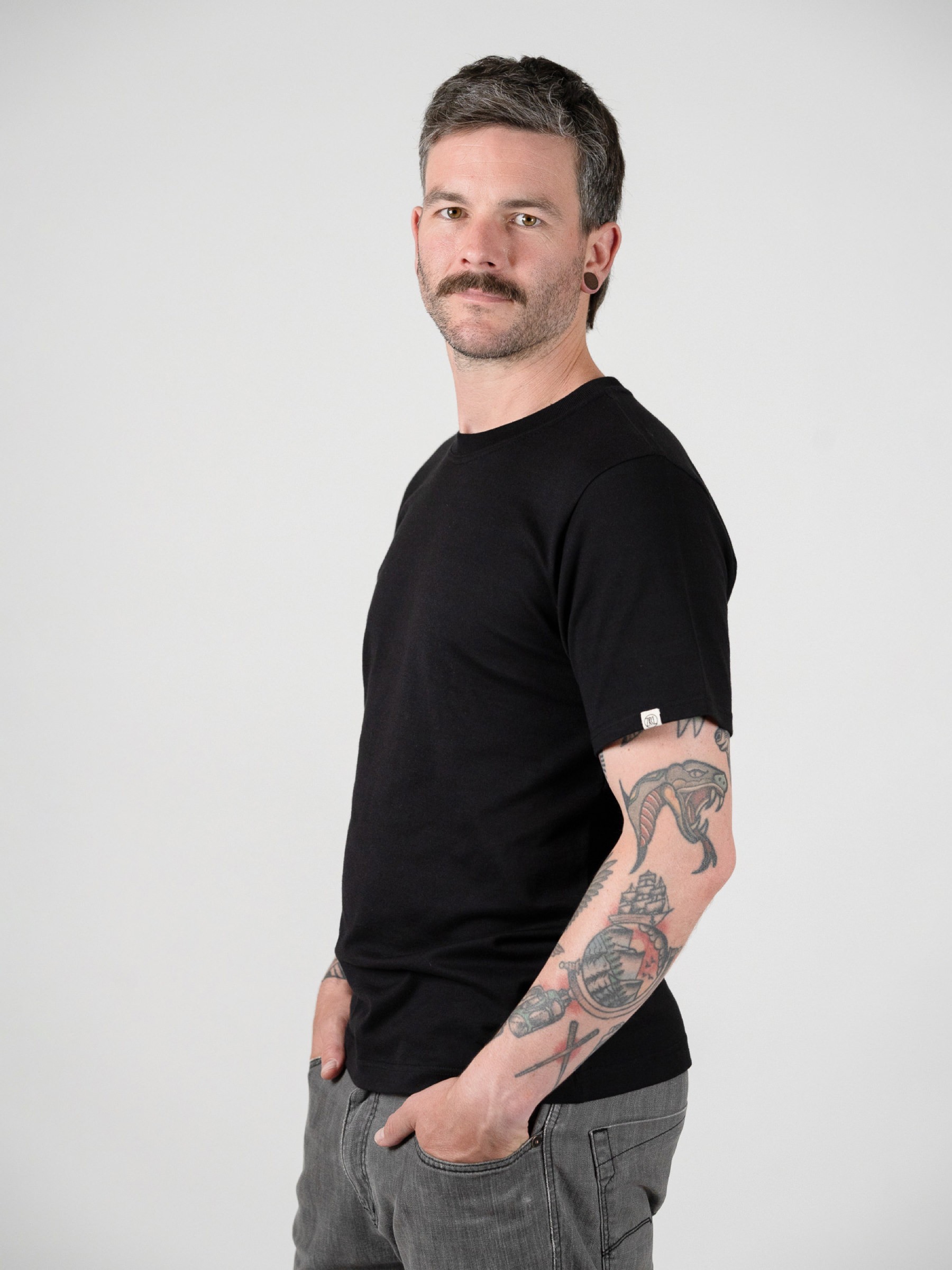Swiss Edition T-Shirt black ZRCL