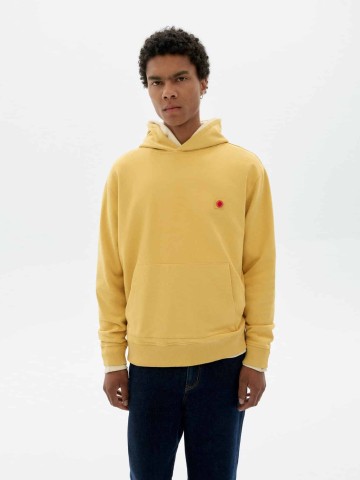 Kapuzenpullover Simon Sweatshirt sol contrast sahara sun Thinking Mu