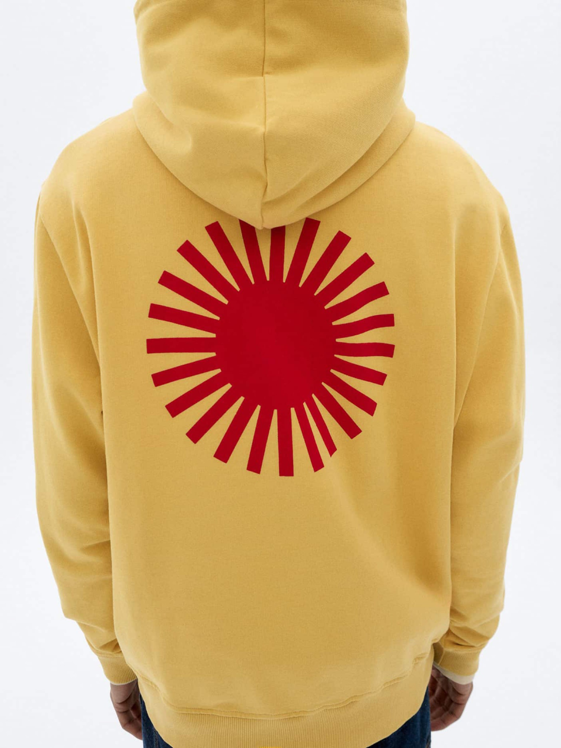Kapuzenpullover Simon Sweatshirt sol contrast sahara sun Thinking Mu