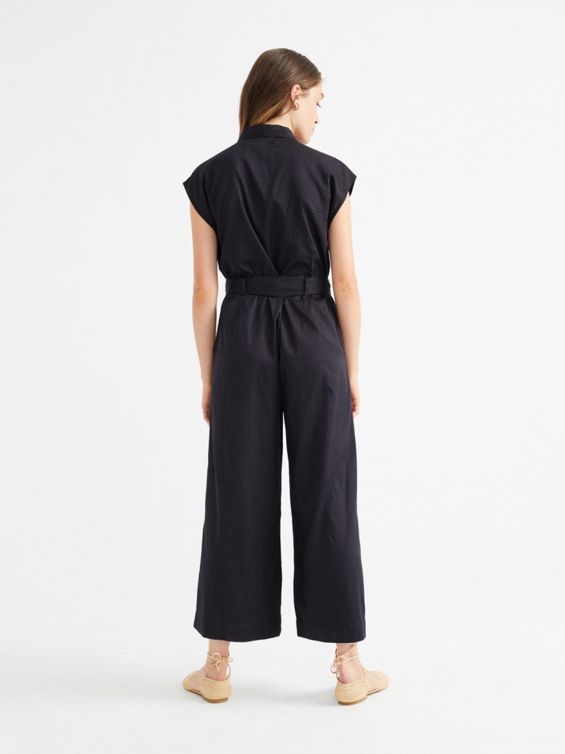 Overall Malawi Jumpsuit black Thinking Mu