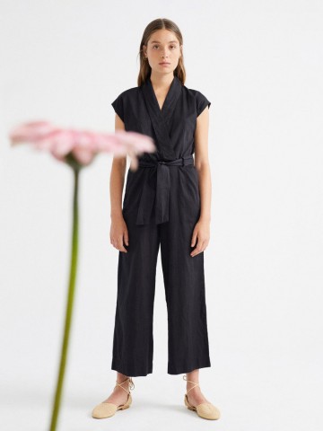 Overall Malawi Jumpsuit black Thinking Mu Overall Malawi Jumpsuit black Thinking Mu