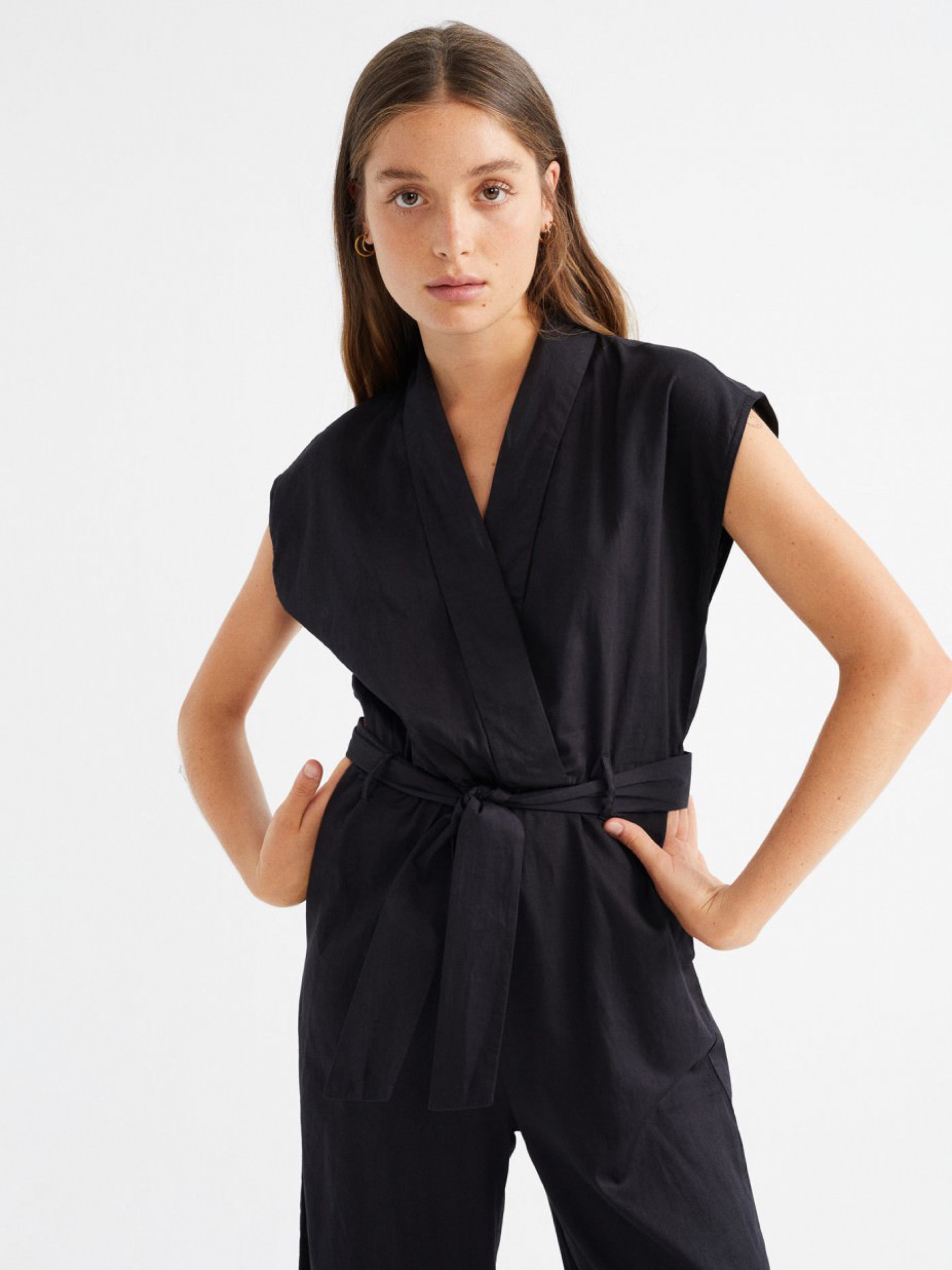 Overall Malawi Jumpsuit black Thinking Mu