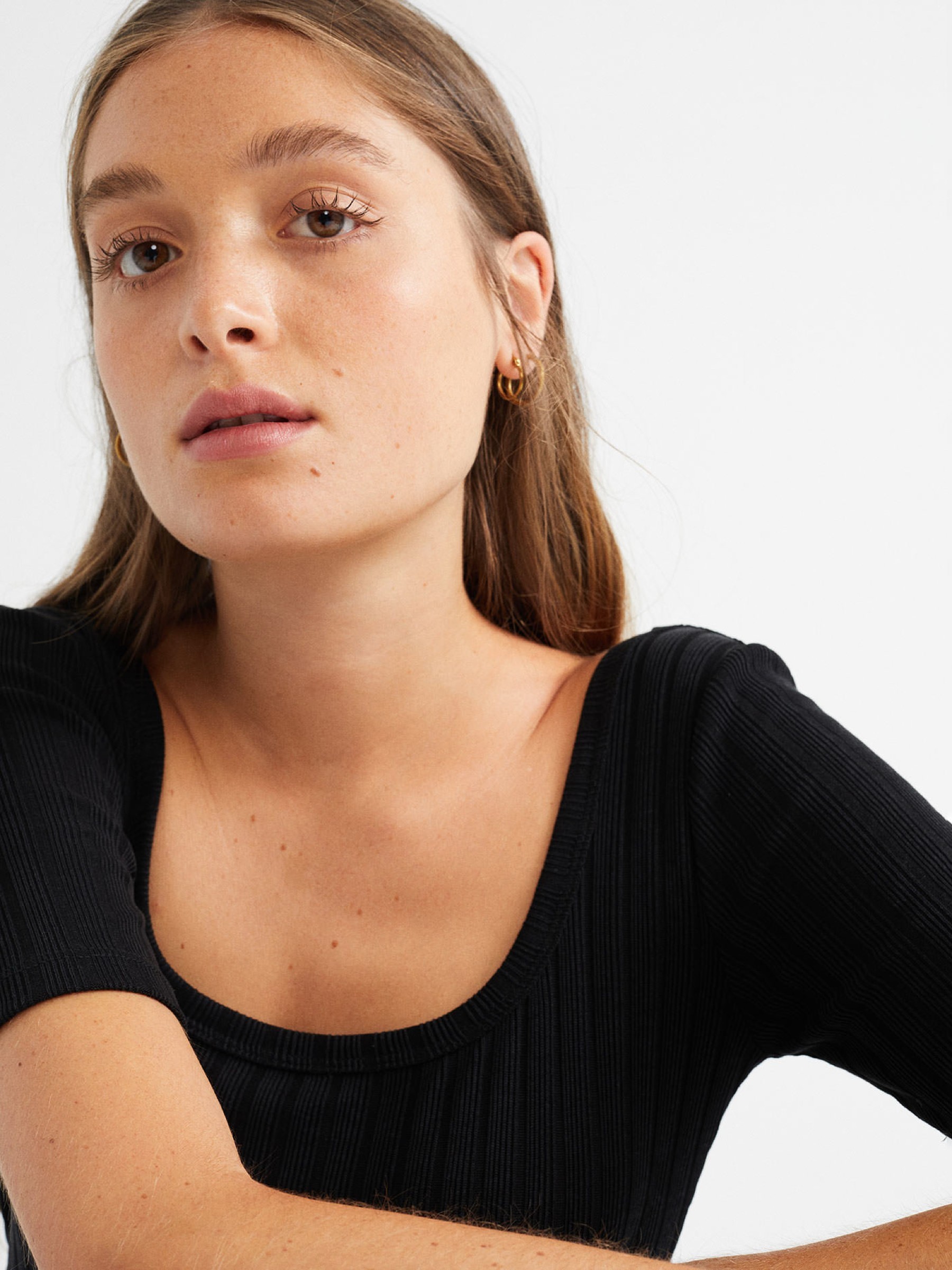 T-Shirt Trash Sunflower Top black Thinking Mu