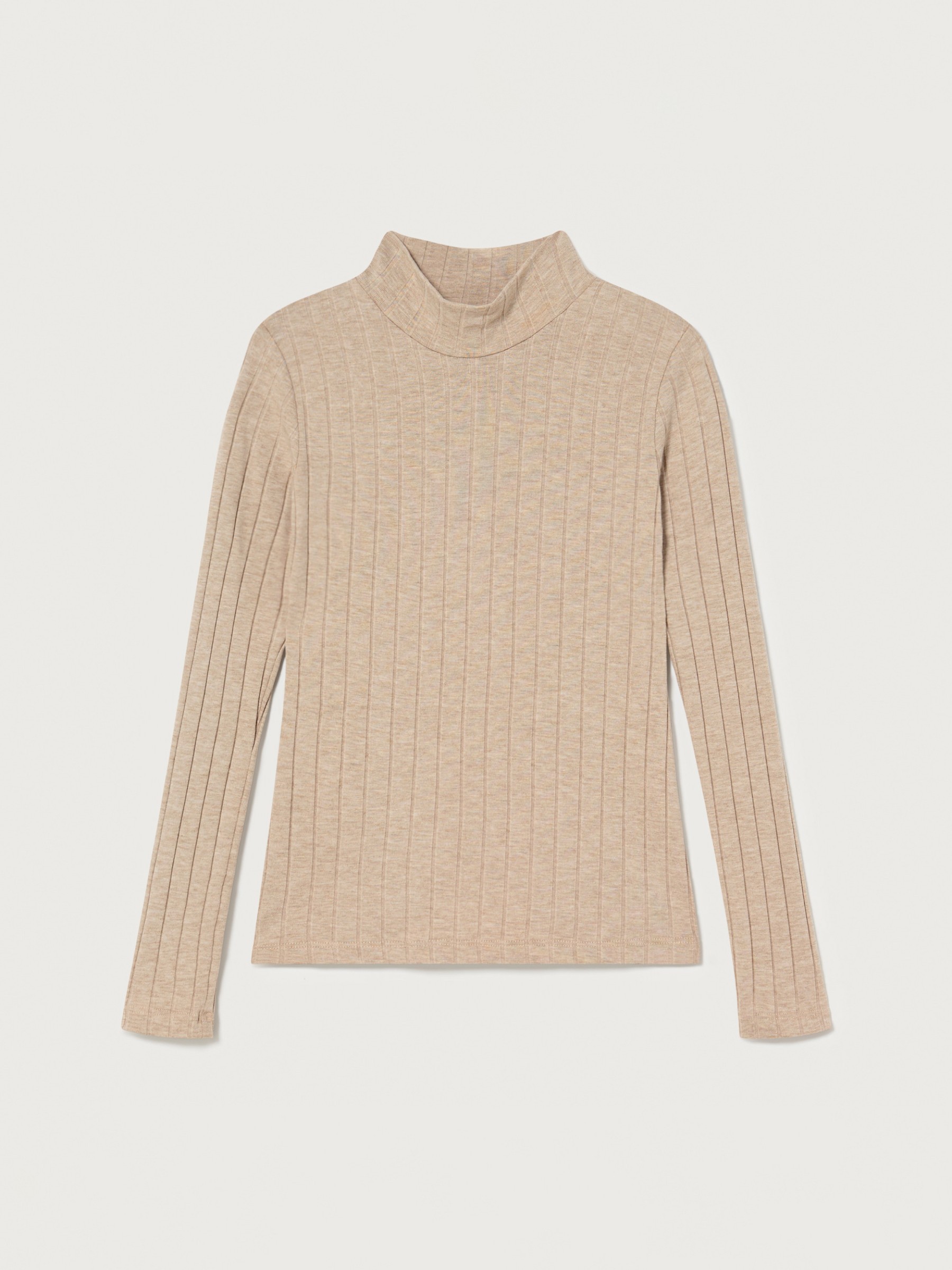 Longsleeve Trash Ellen Top taupe Thinking Mu