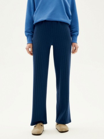 Hose Trash Dalia Pants navy Thinking Mu