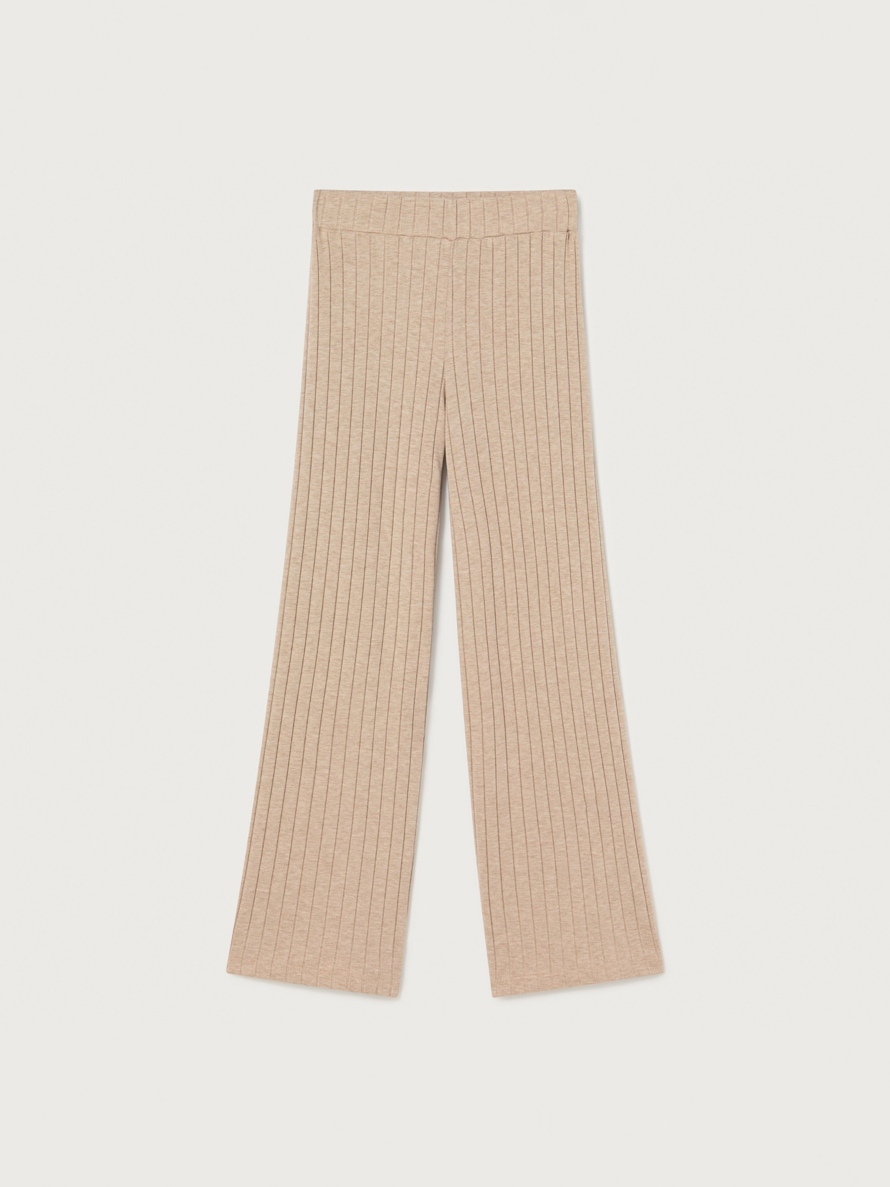 Hose Trash Dalia Pants taupe Thinking Mu