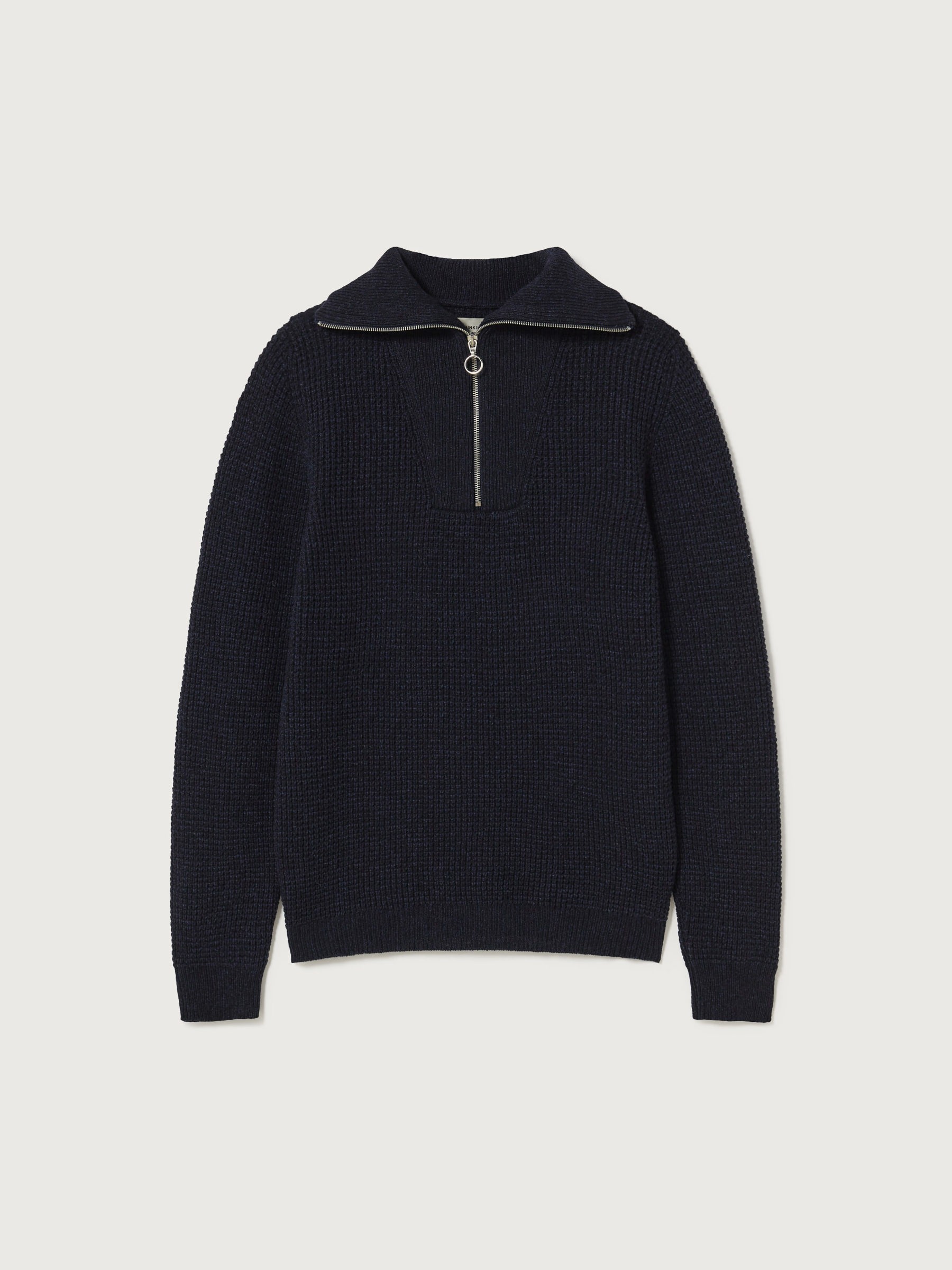 Pullover Helio Knitted Sweater navy Thinking Mu