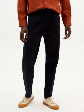 Hose Light Moero Pants navy Thinking Mu