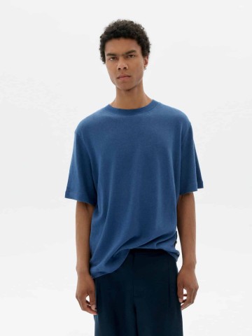 T-Shirt Roy Tee dark heritage hemp Thinking Mu T-Shirt Roy Tee dark heritage hemp Thinking Mu