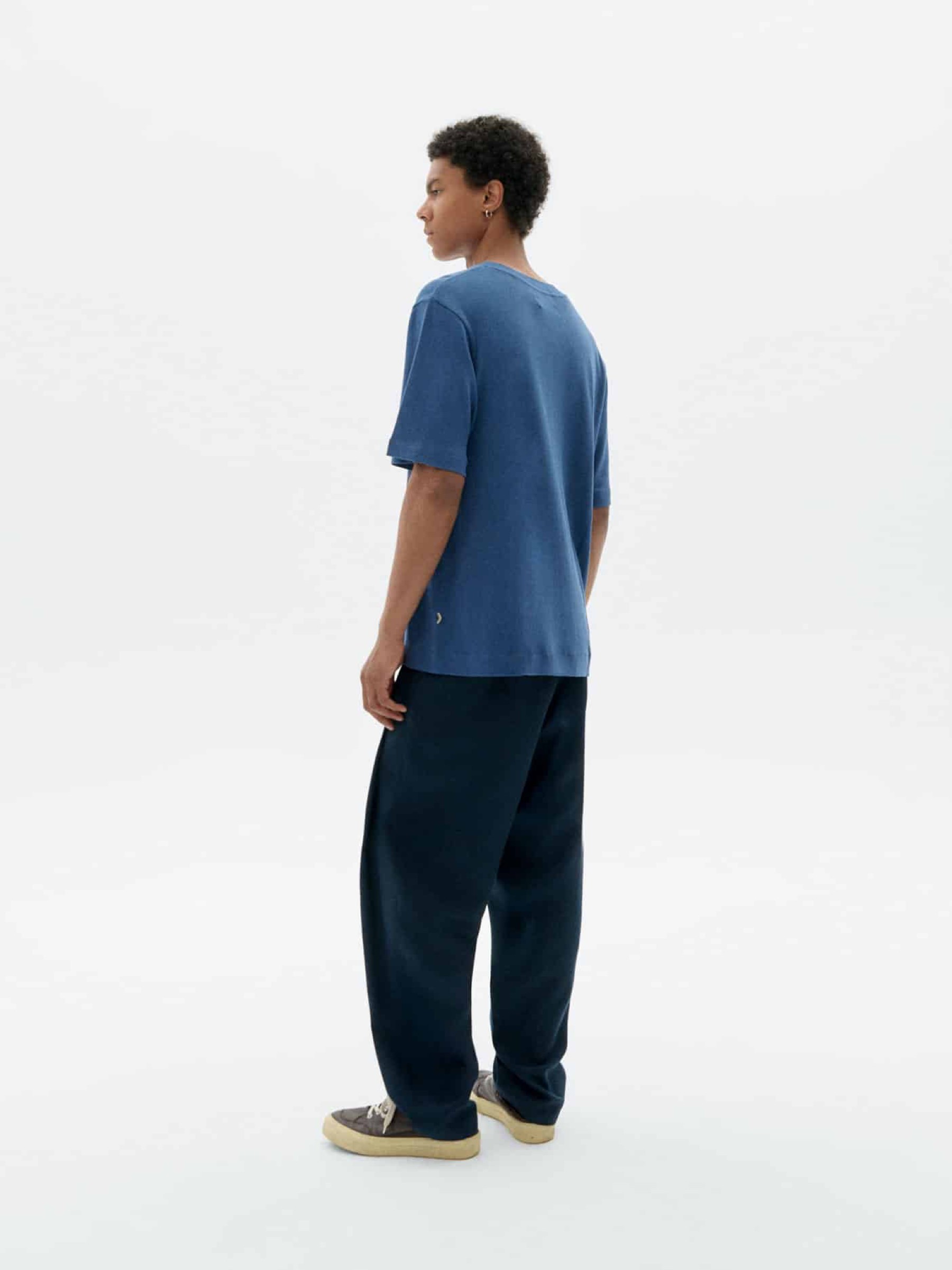 T-Shirt Roy Tee dark heritage hemp Thinking Mu