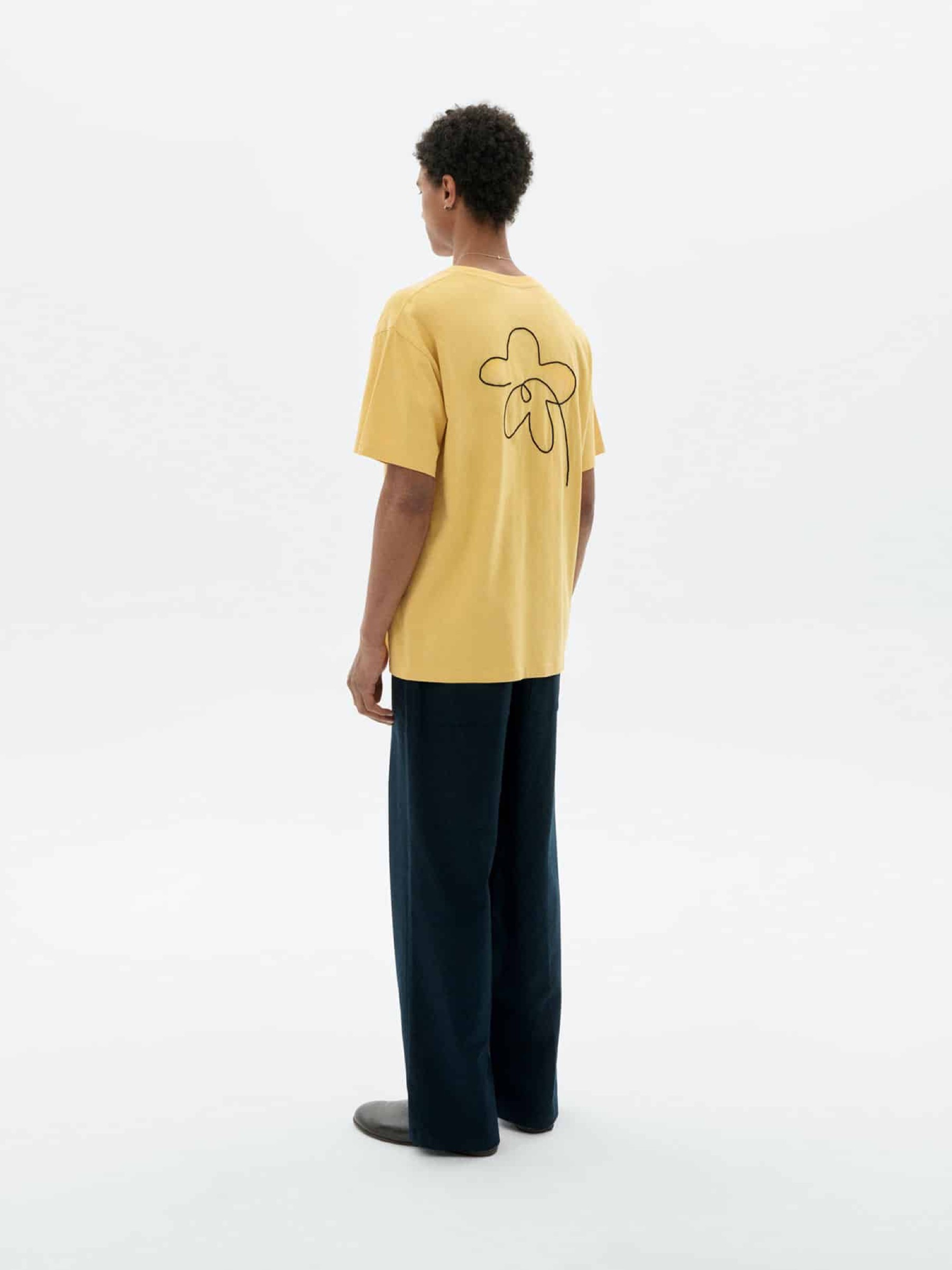 T-Shirt Aaron Tee flower rope sahara sun Thinking Mu