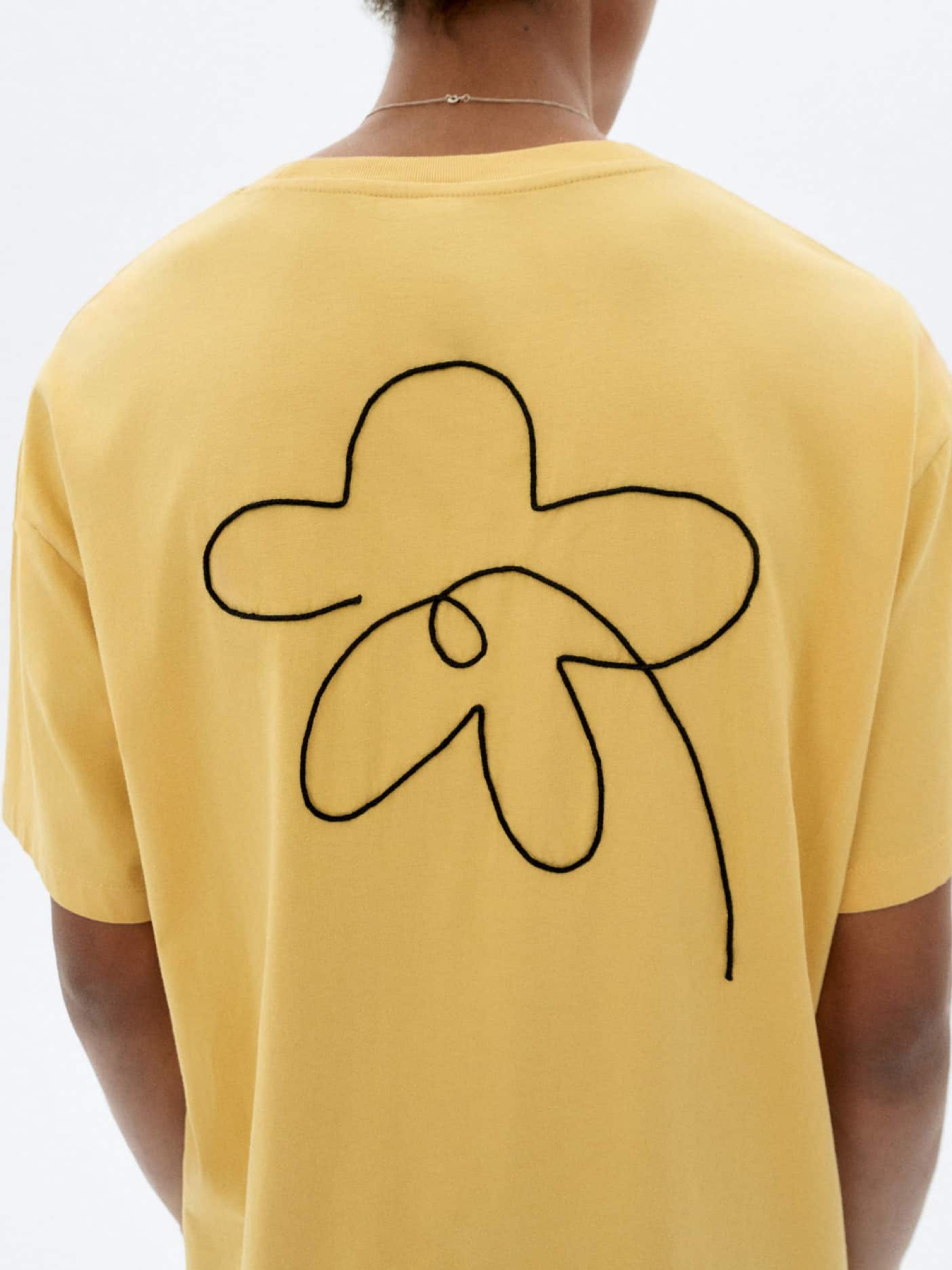 T-Shirt Aaron Tee flower rope sahara sun Thinking Mu
