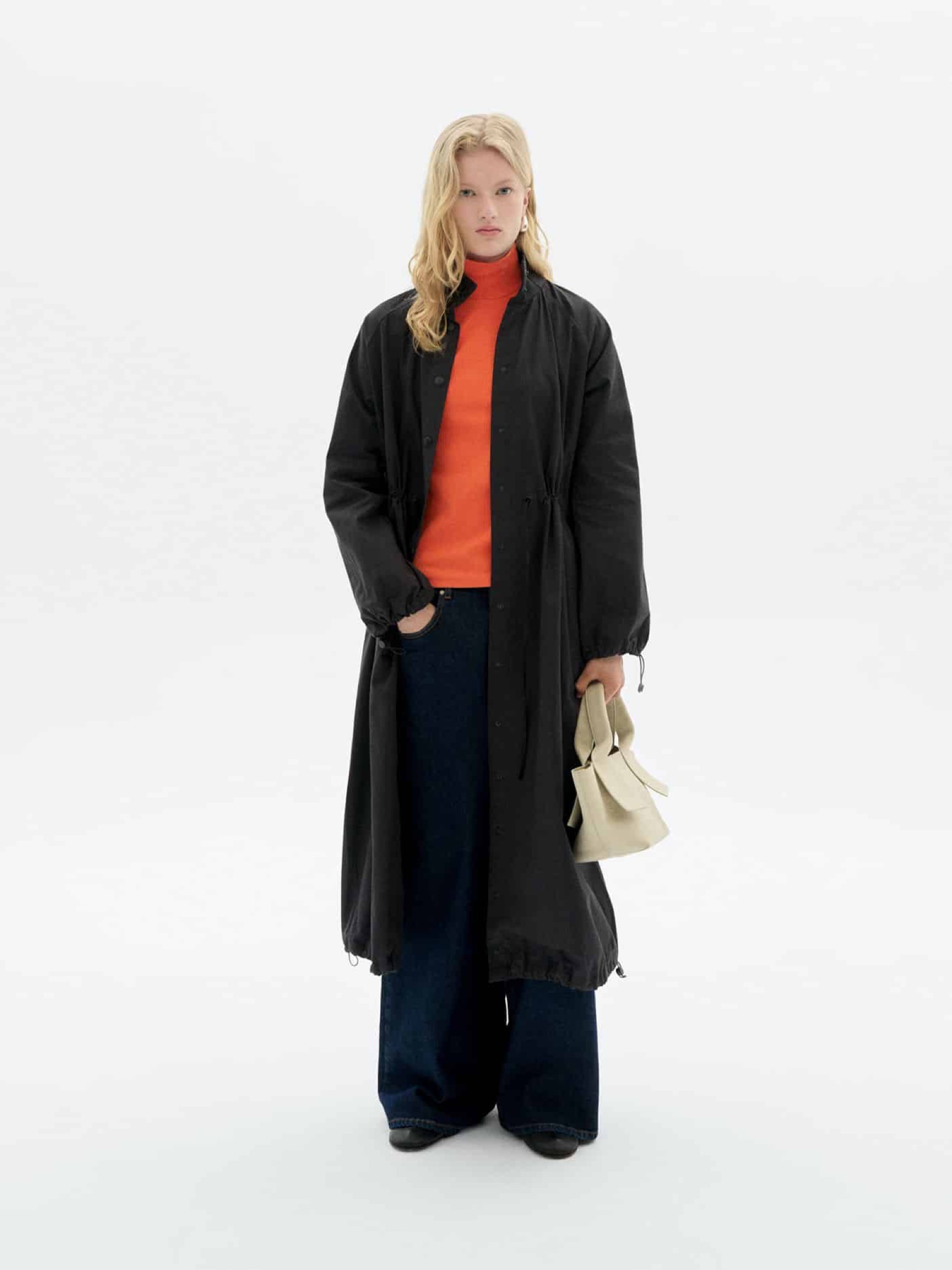 Longsleeve Aine Top apricot hemp Thinking Mu