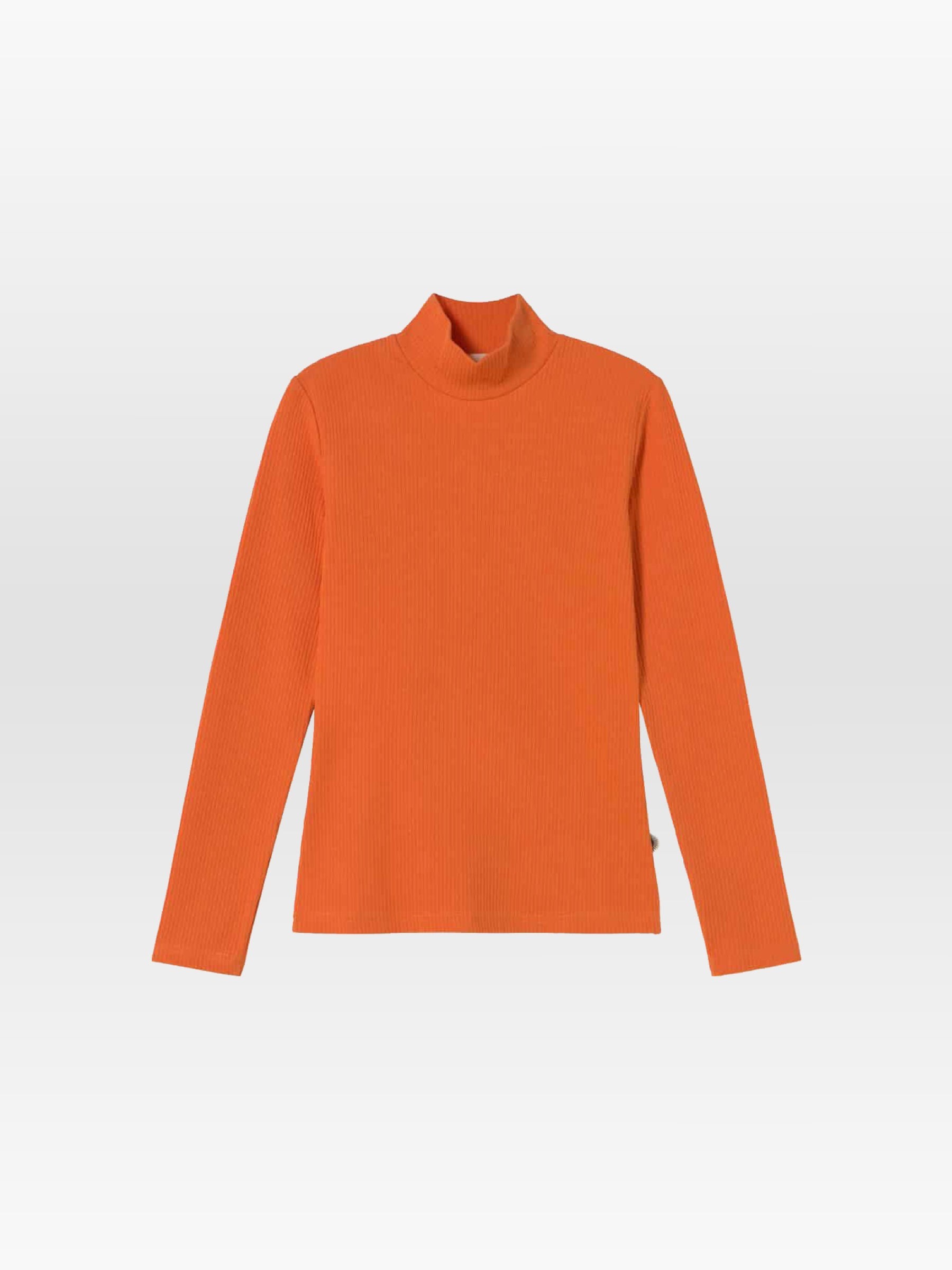 Longsleeve Aine Top apricot hemp Thinking Mu