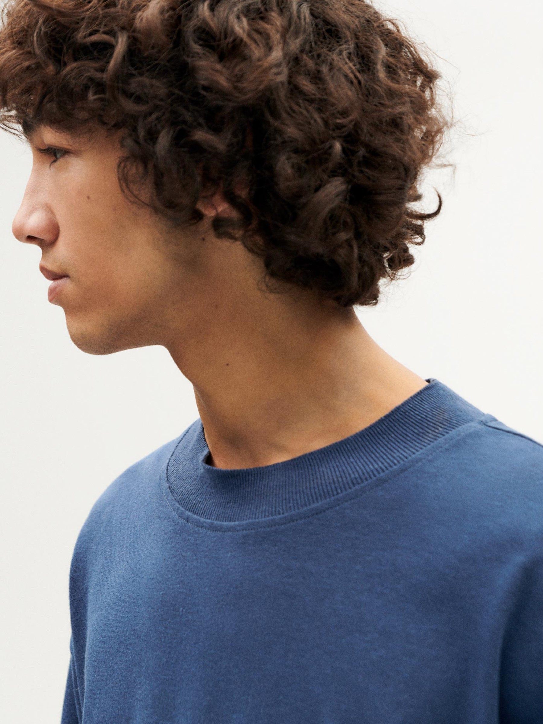 Longsleeve Doug T-Shirt dark heritage hemp Thinking Mu