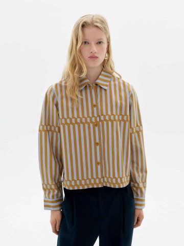 Bluse Duna Blouse esque Thinking Mu