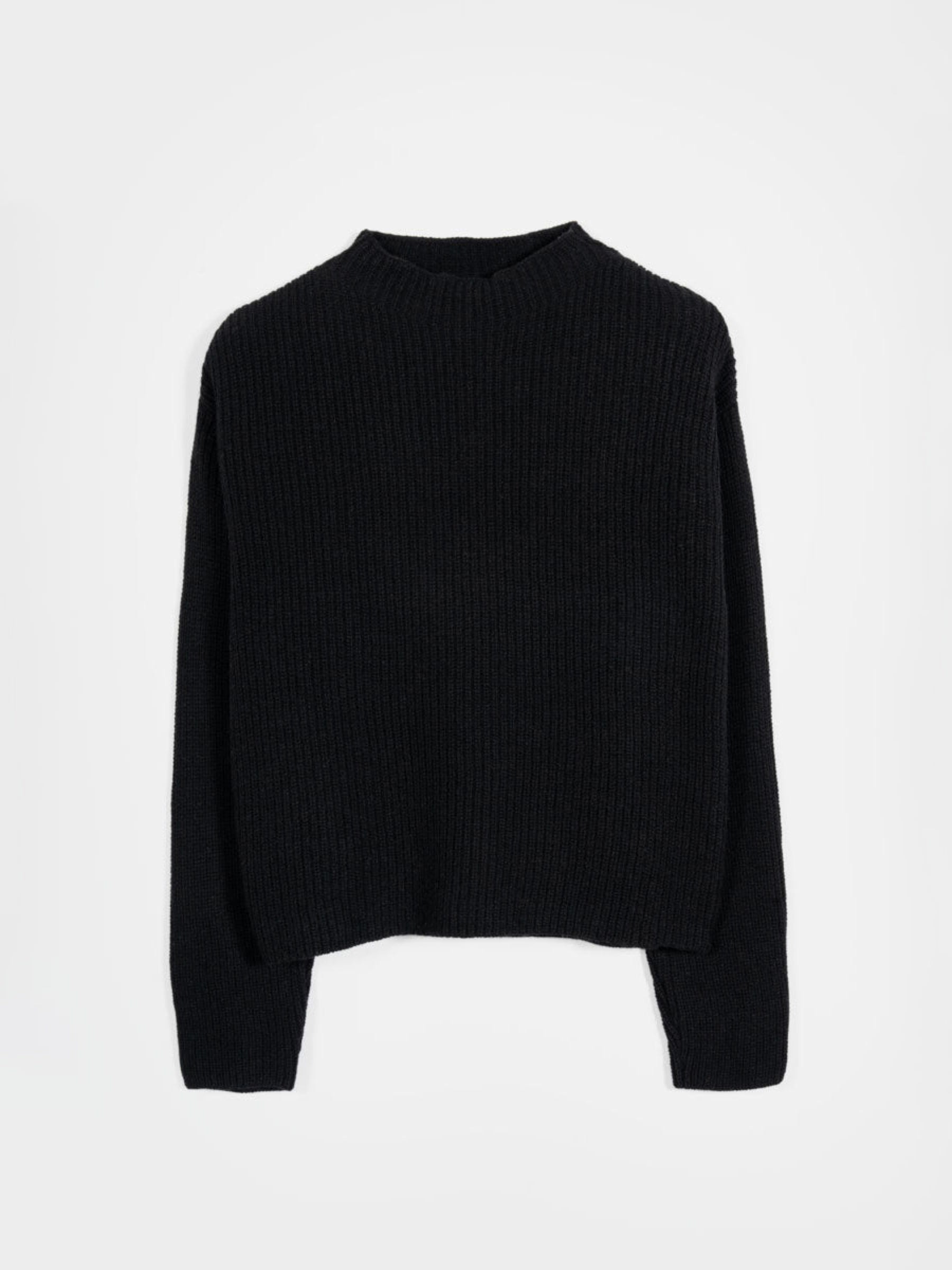 Pullover Melissa Women Recycled Cashmere Sweater black ardesia Rifo