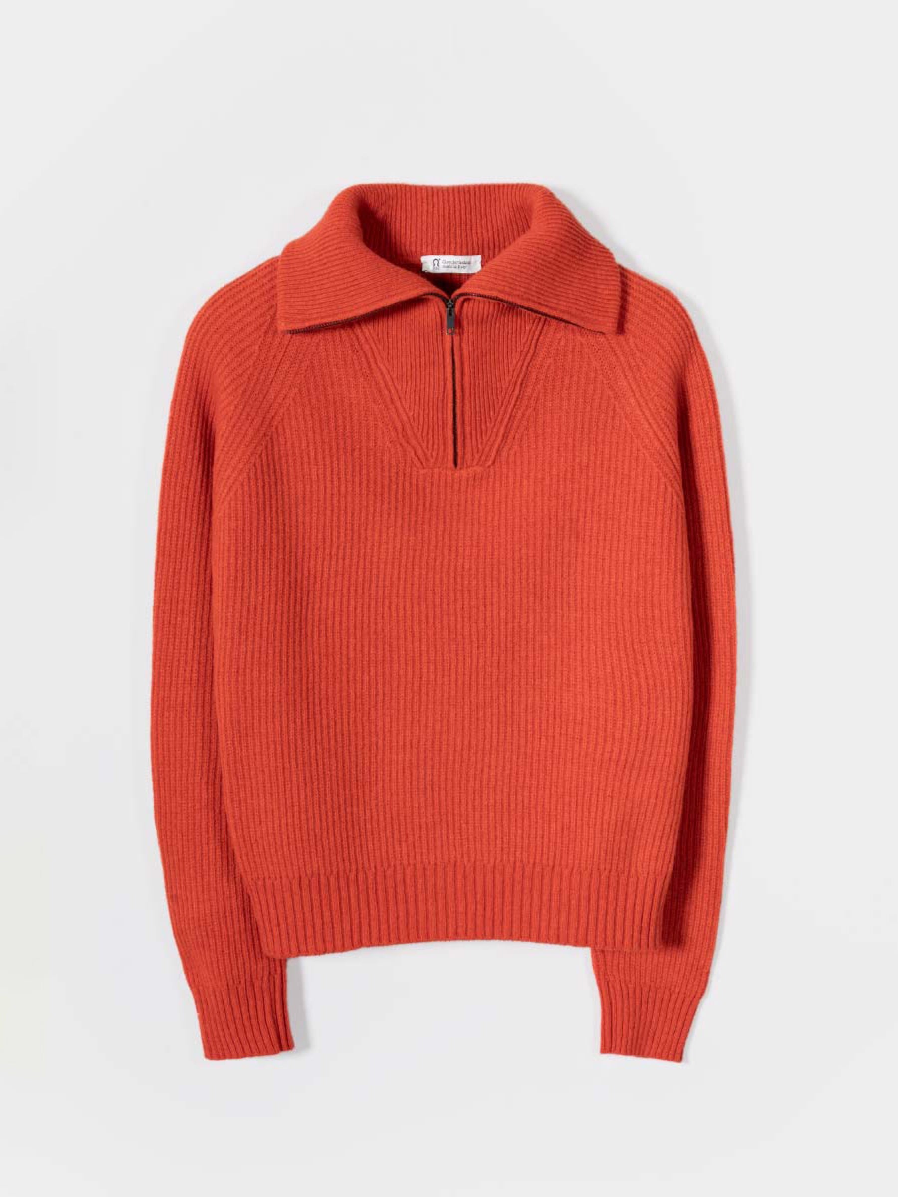Pullover Annalisa Women Wool Sweater orange corallo Rifo