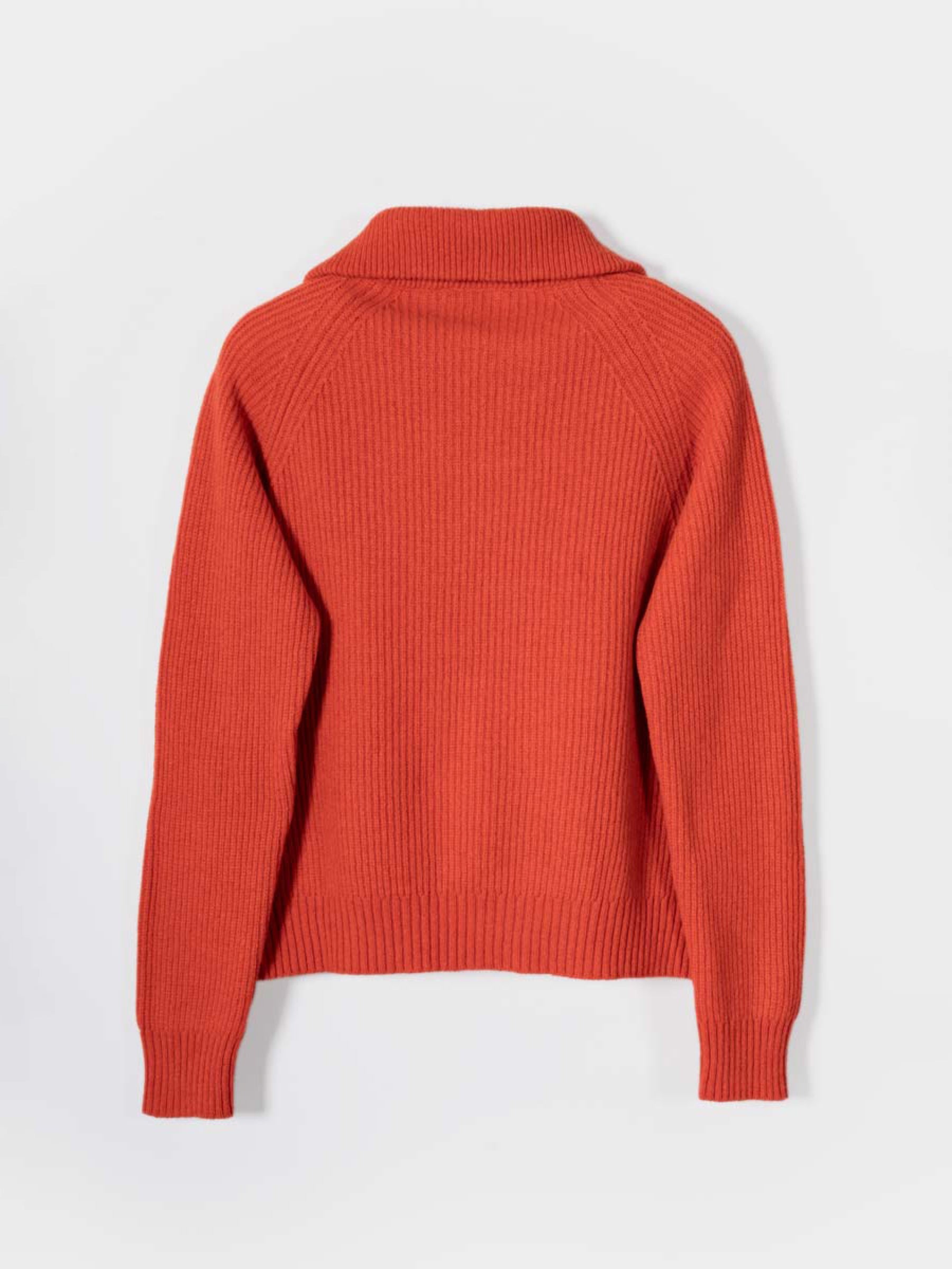 Pullover Annalisa Women Wool Sweater orange corallo Rifo