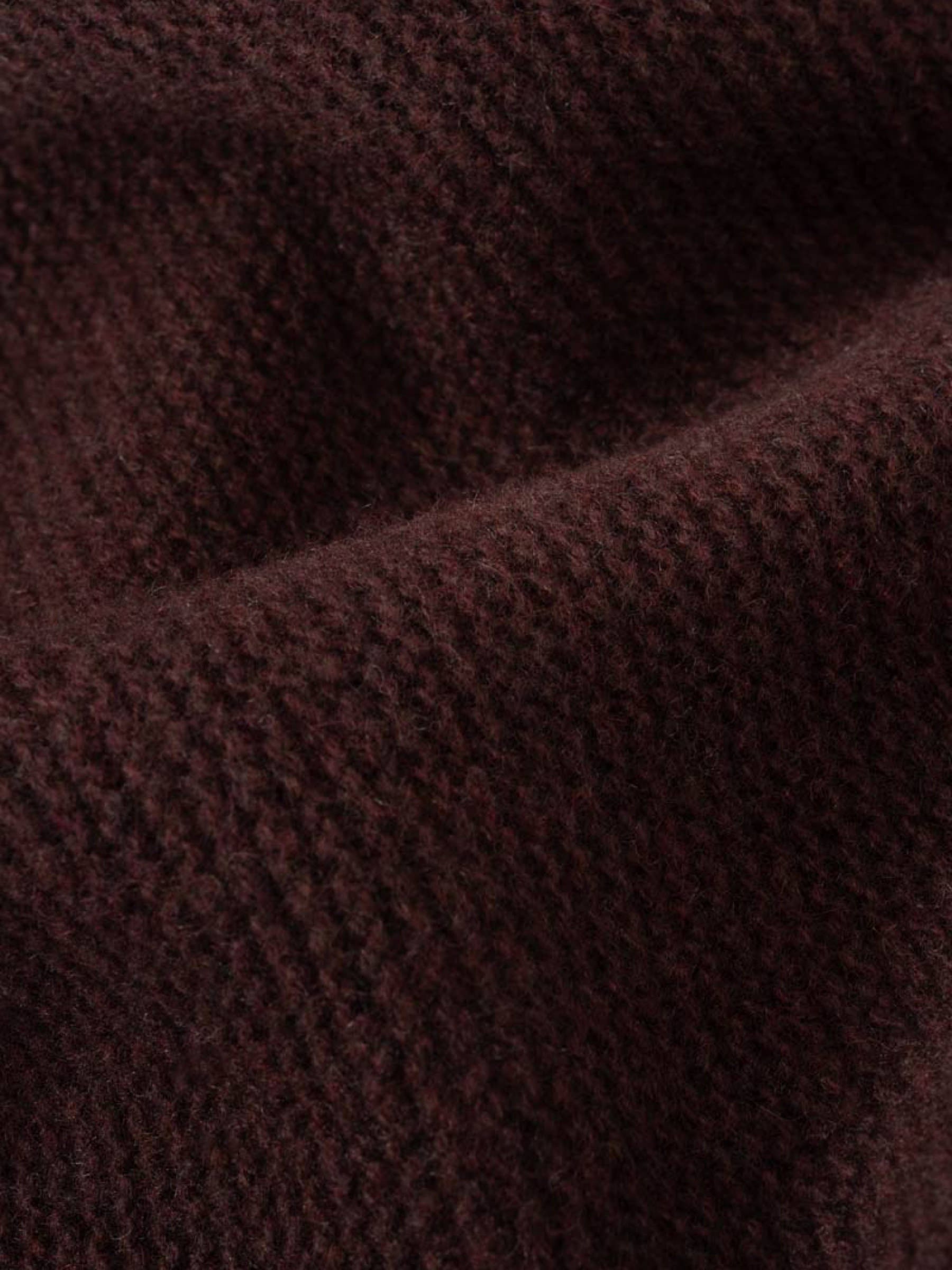 Strickjacke Mafalda Women Cashmere Cardigan brown caffè Rifo