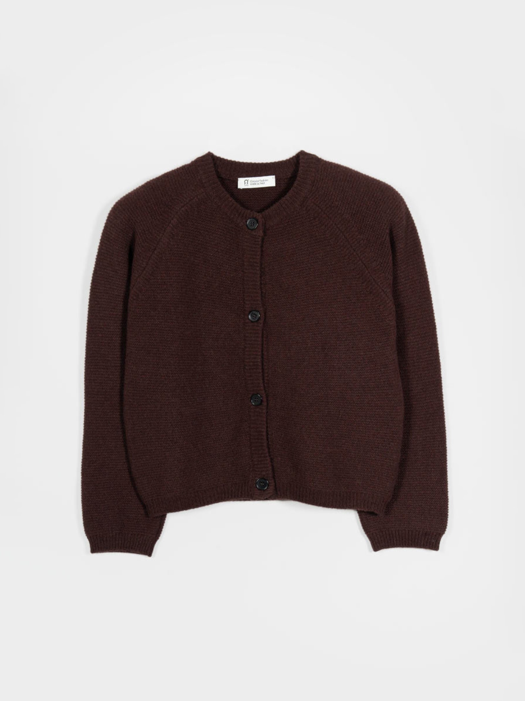 Strickjacke Mafalda Women Cashmere Cardigan brown caffè Rifo