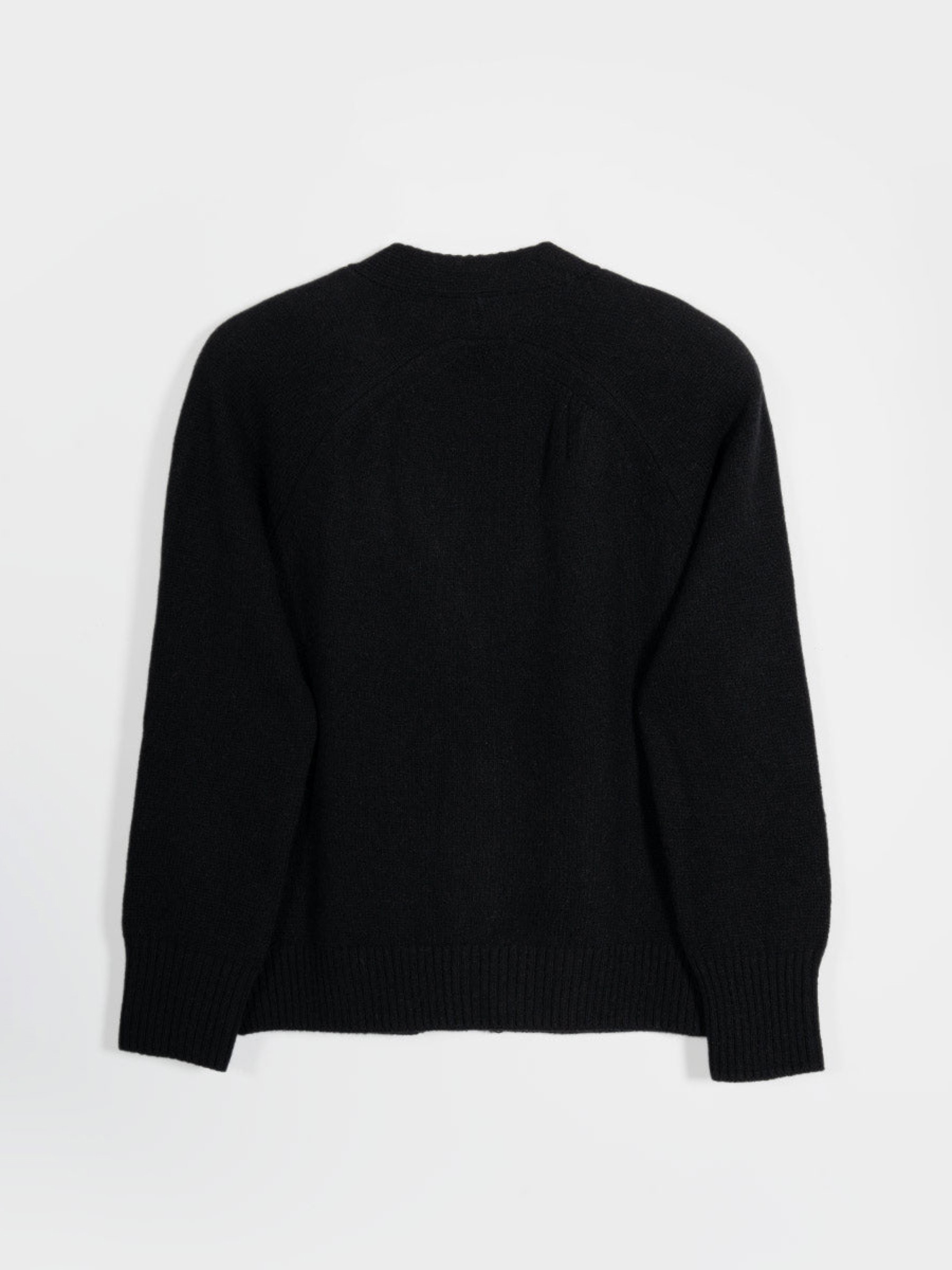 Strickjacke Tosca Women Cashmere Cardigan black ardesia Rifo