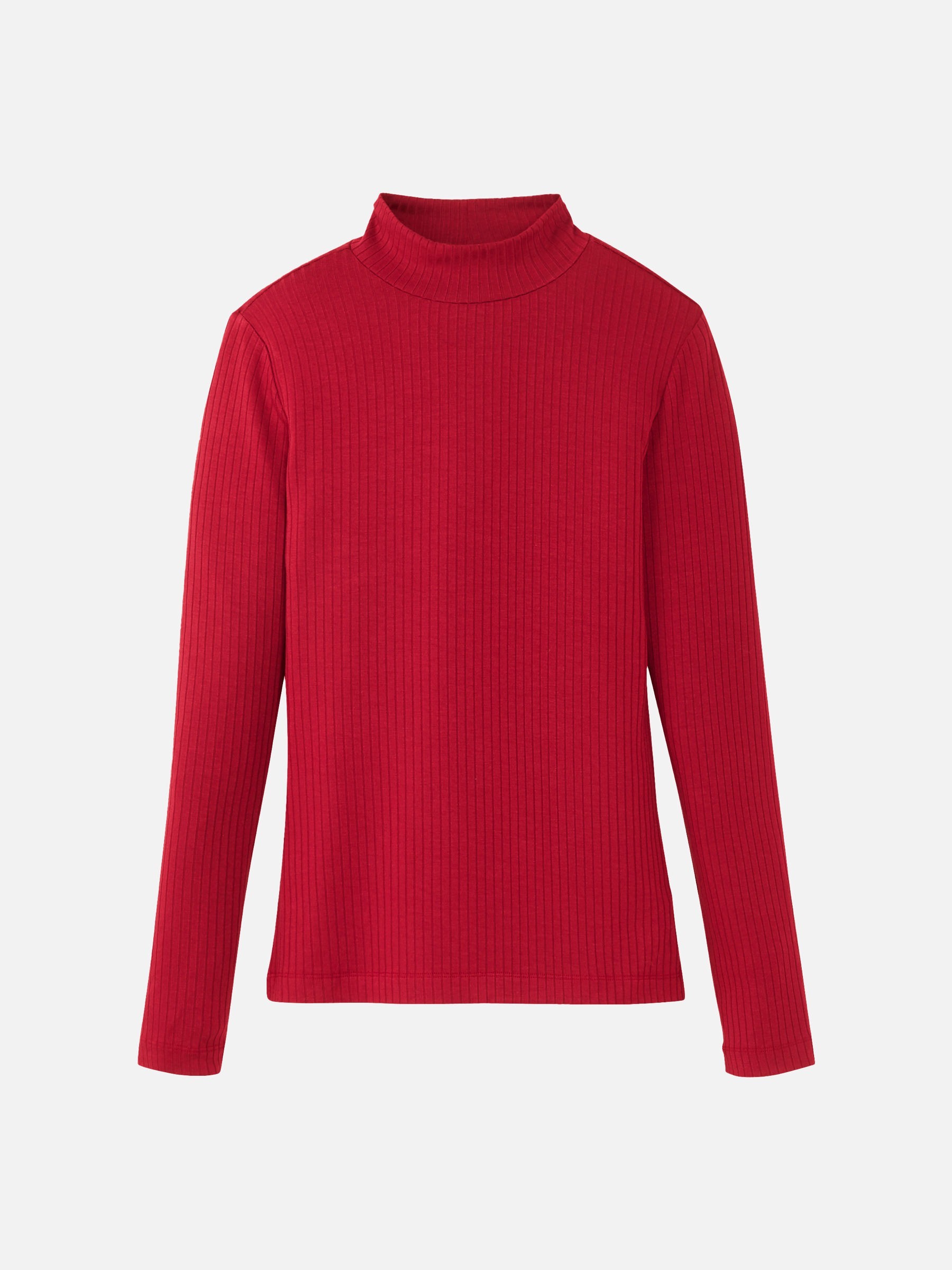 Longsleeve Crassula signal red Recolution